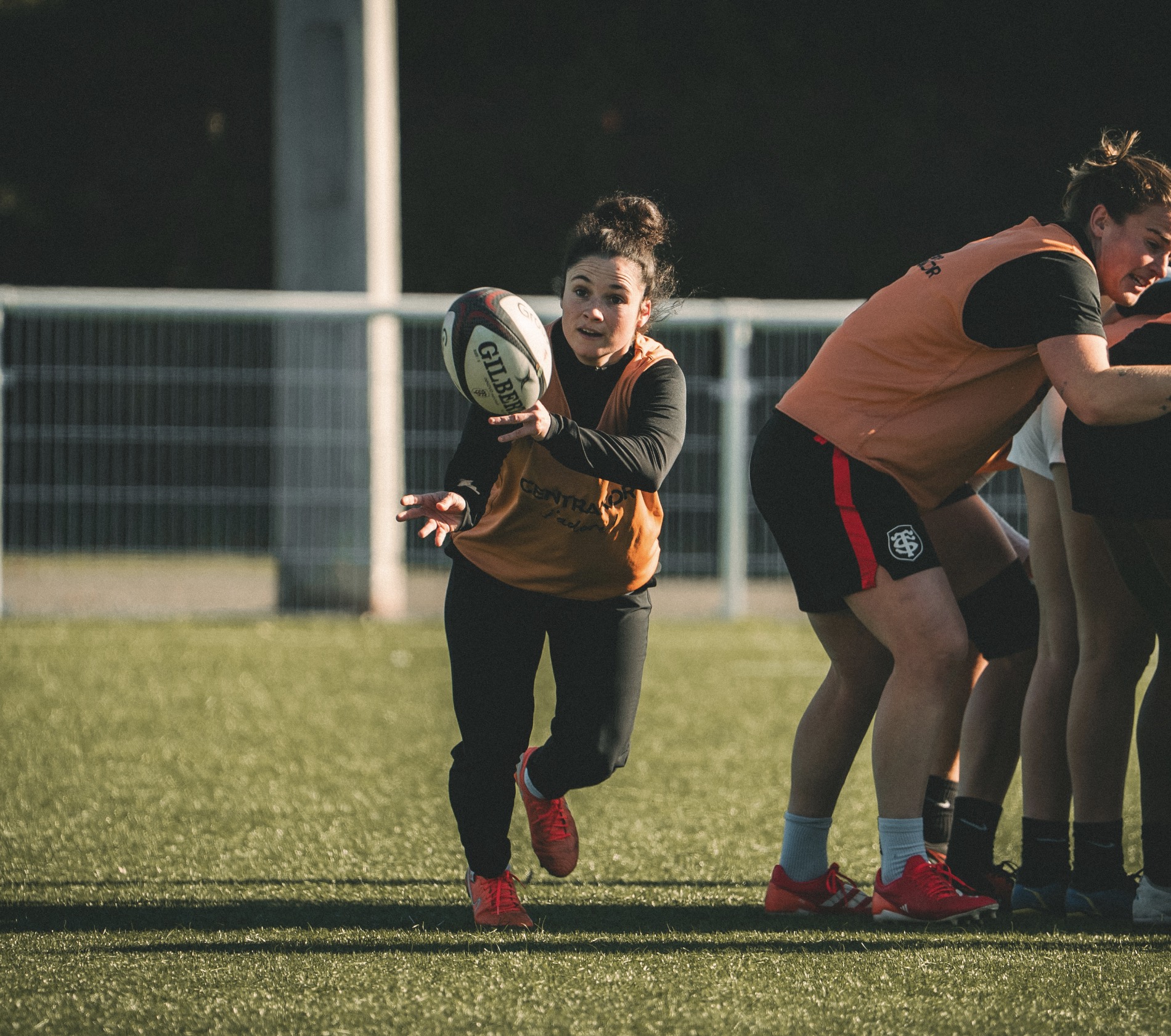 Océane Bordes à l'entraînement 25/26