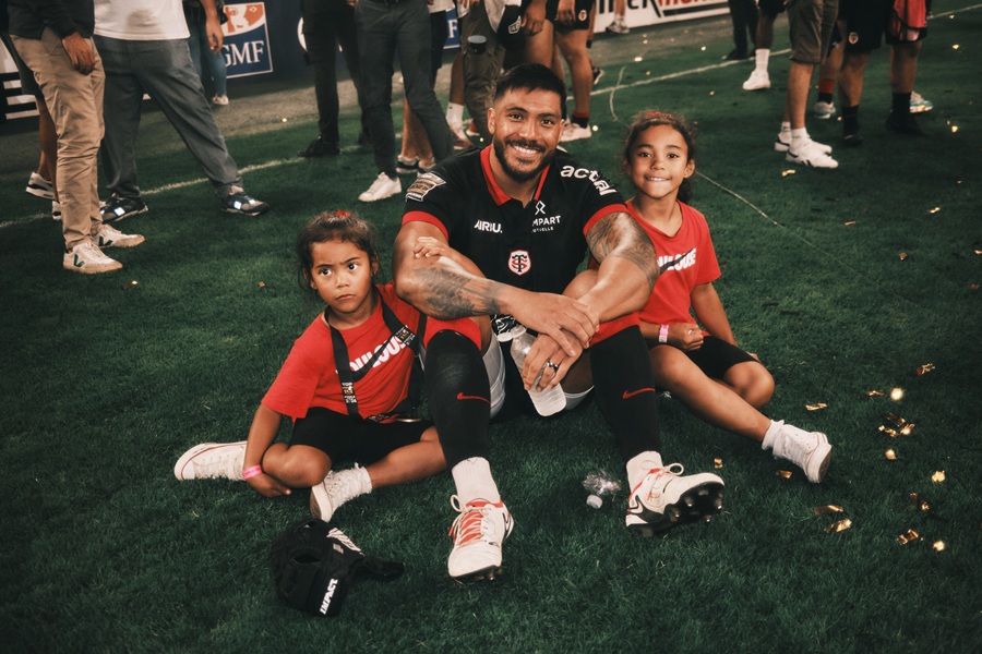 Pita Ahki joueur du Stade Toulousain