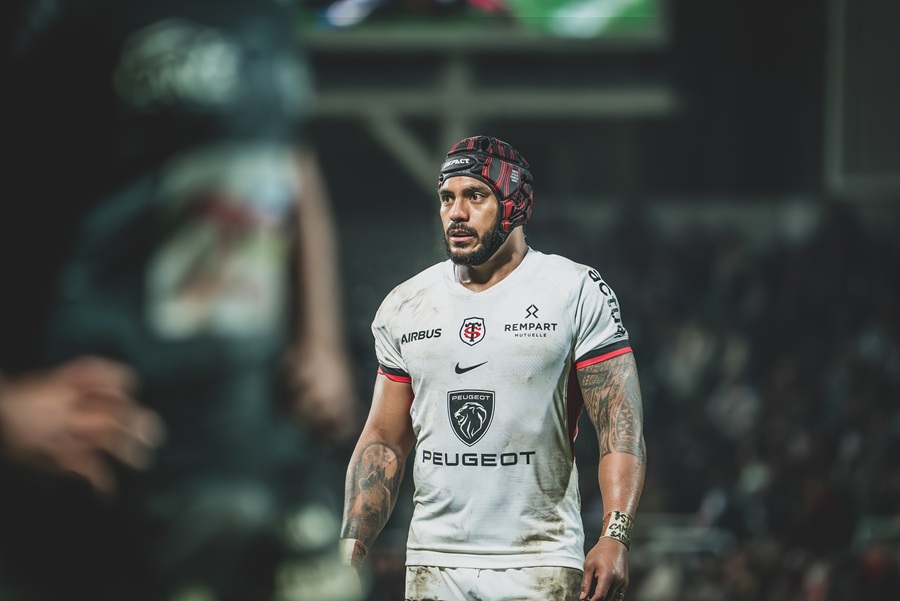 Pita Ahki joueur du Stade Toulousain