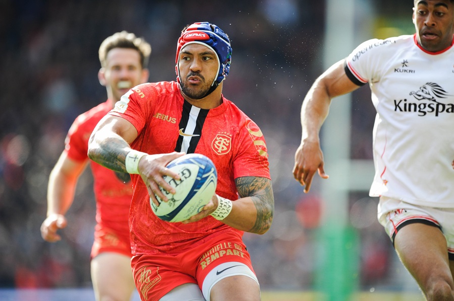 Pita Ahki joueur du Stade Toulousain