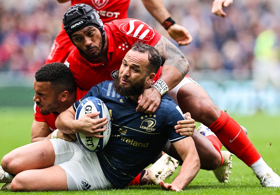 Pita Ahki joueur du Stade Toulousain