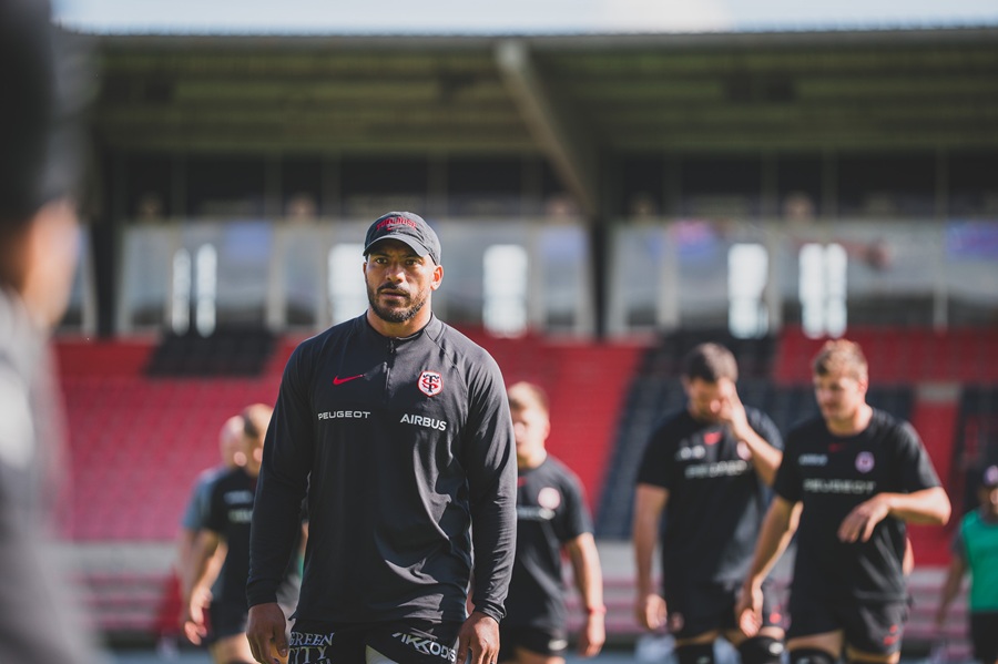 Pita Ahki joueur du Stade Toulousain