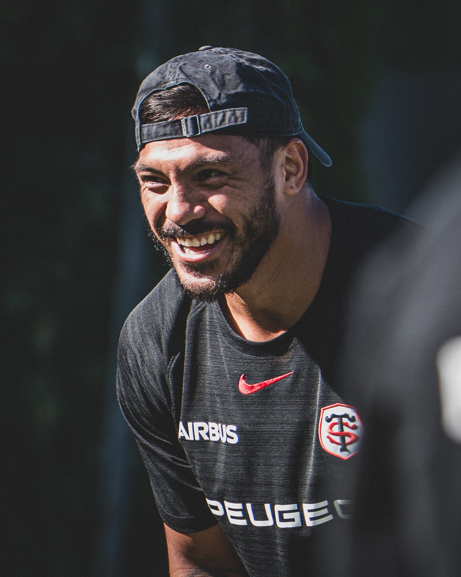 Pita Ahki joueur du Stade Toulousain