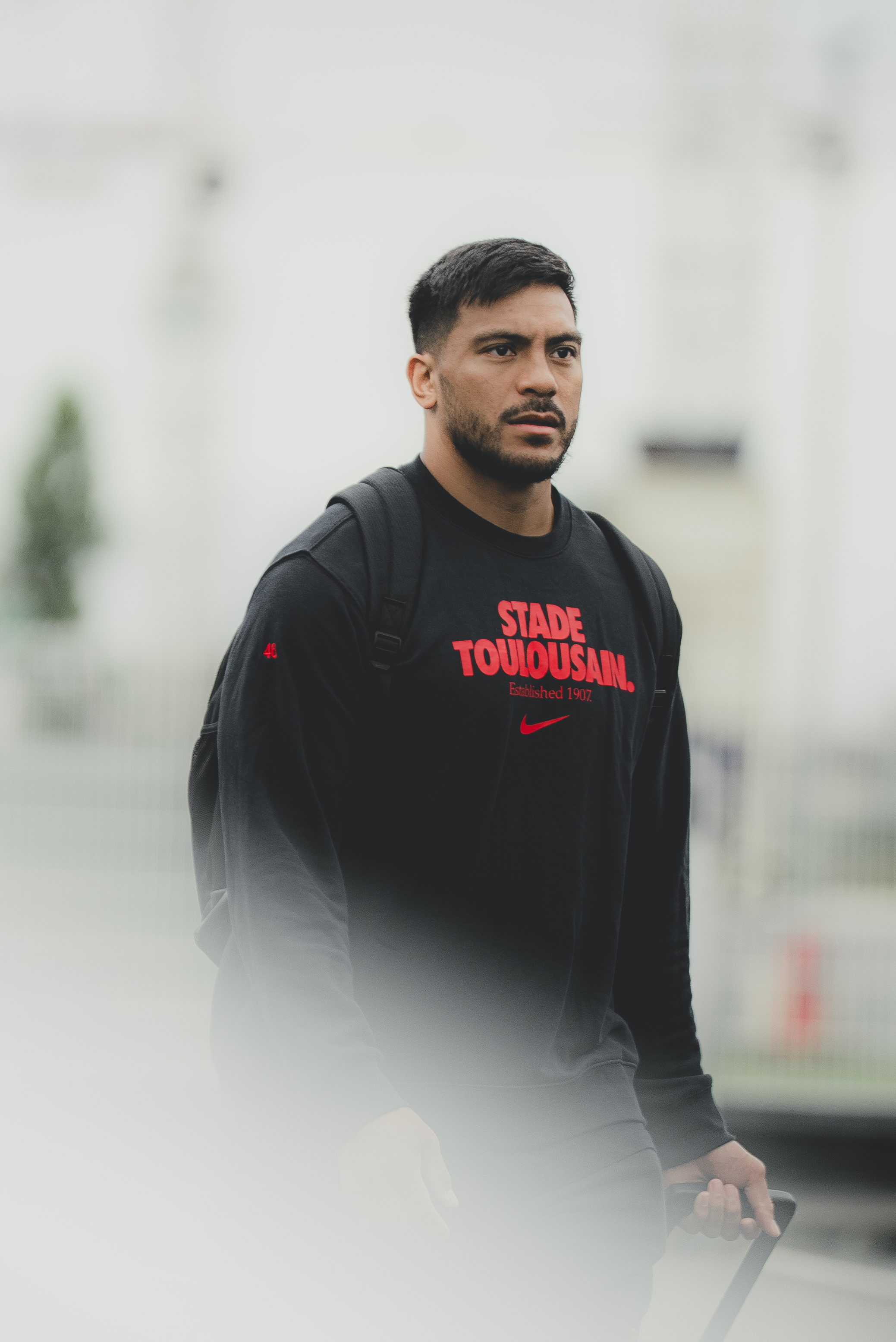 Pita Ahki joueur du Stade Toulousain