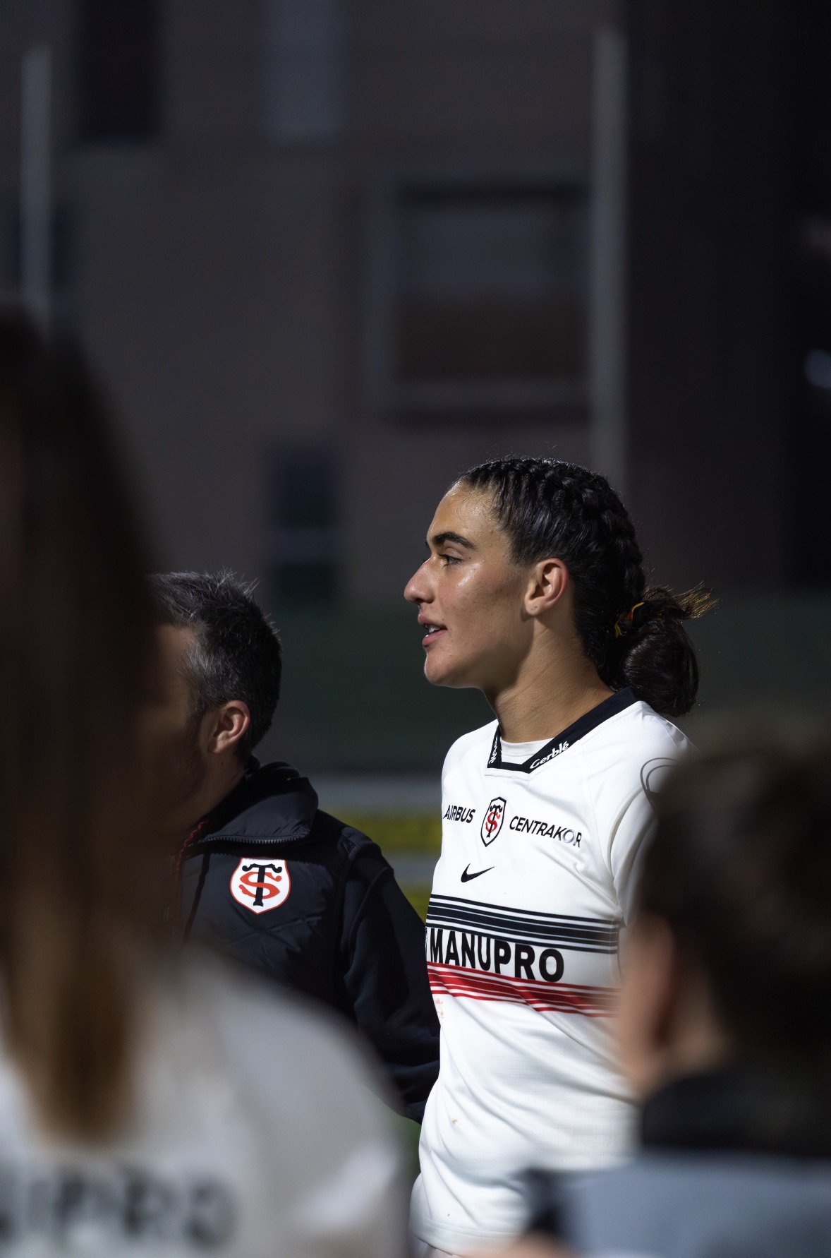 Aelig Tregouet lors du match face à Bobigny 25/26