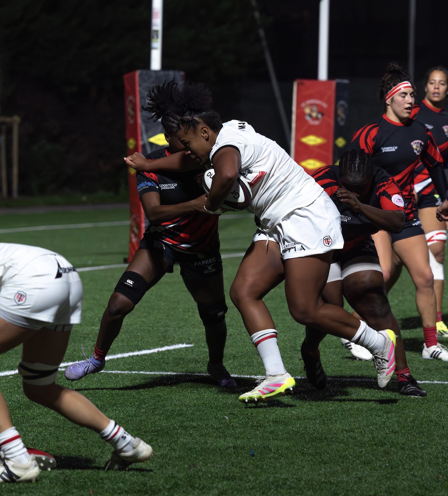 Amalia Bazola lors du match face à Bobigny 25/26