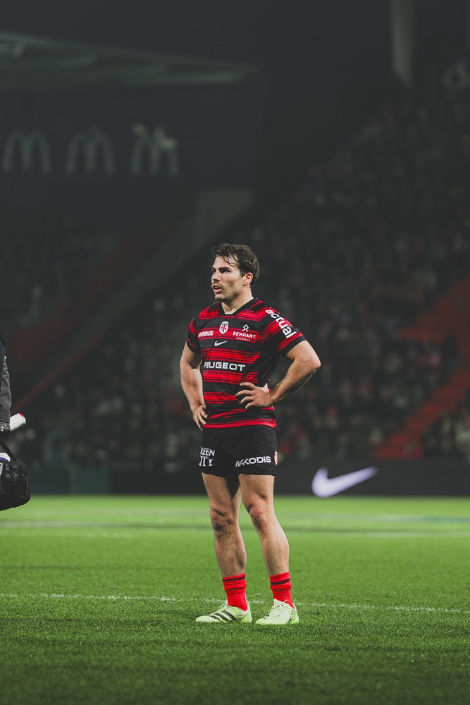 Antoine Dupont match 25/26