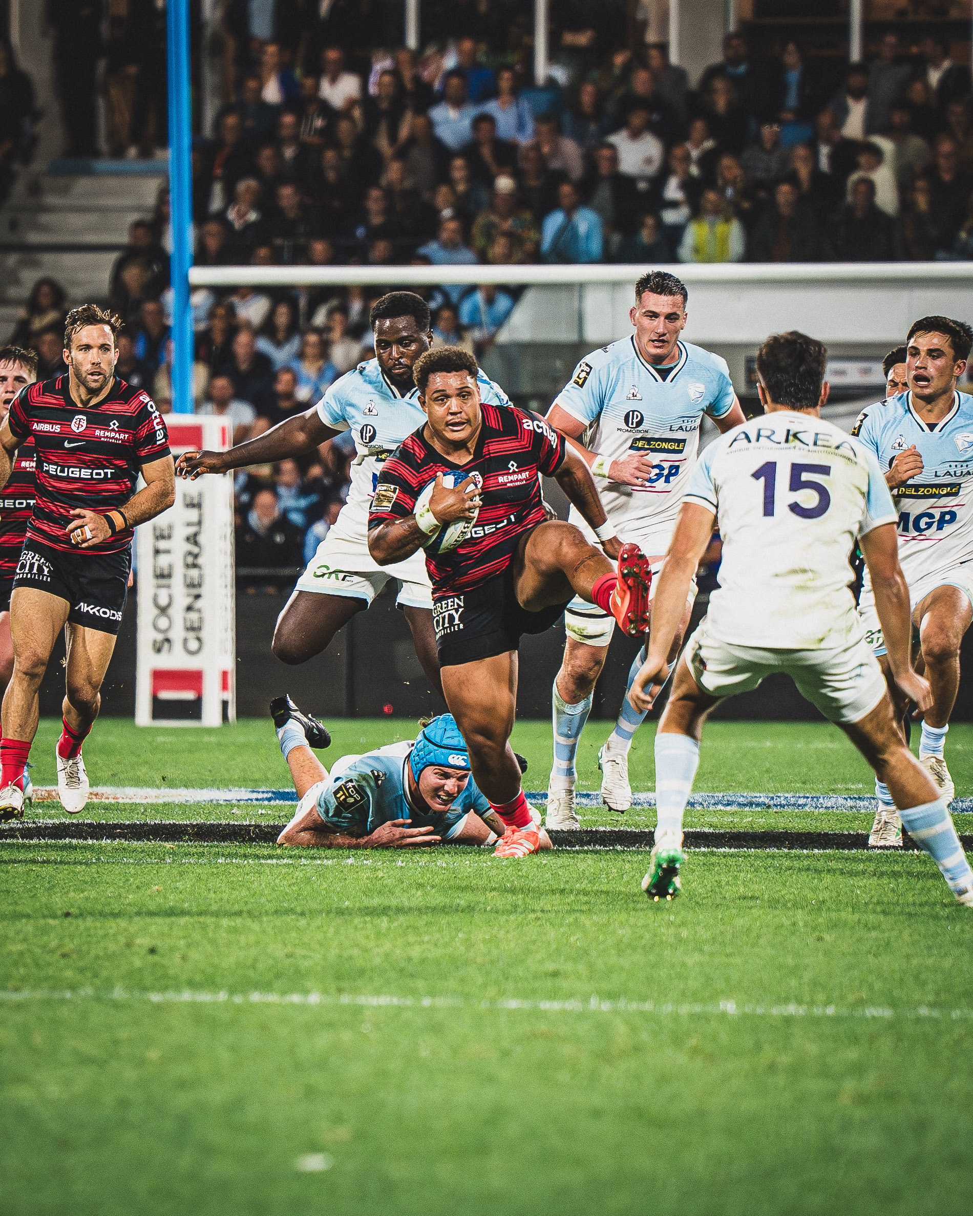 Benjamin Bertrand cour balle à la main 25/26