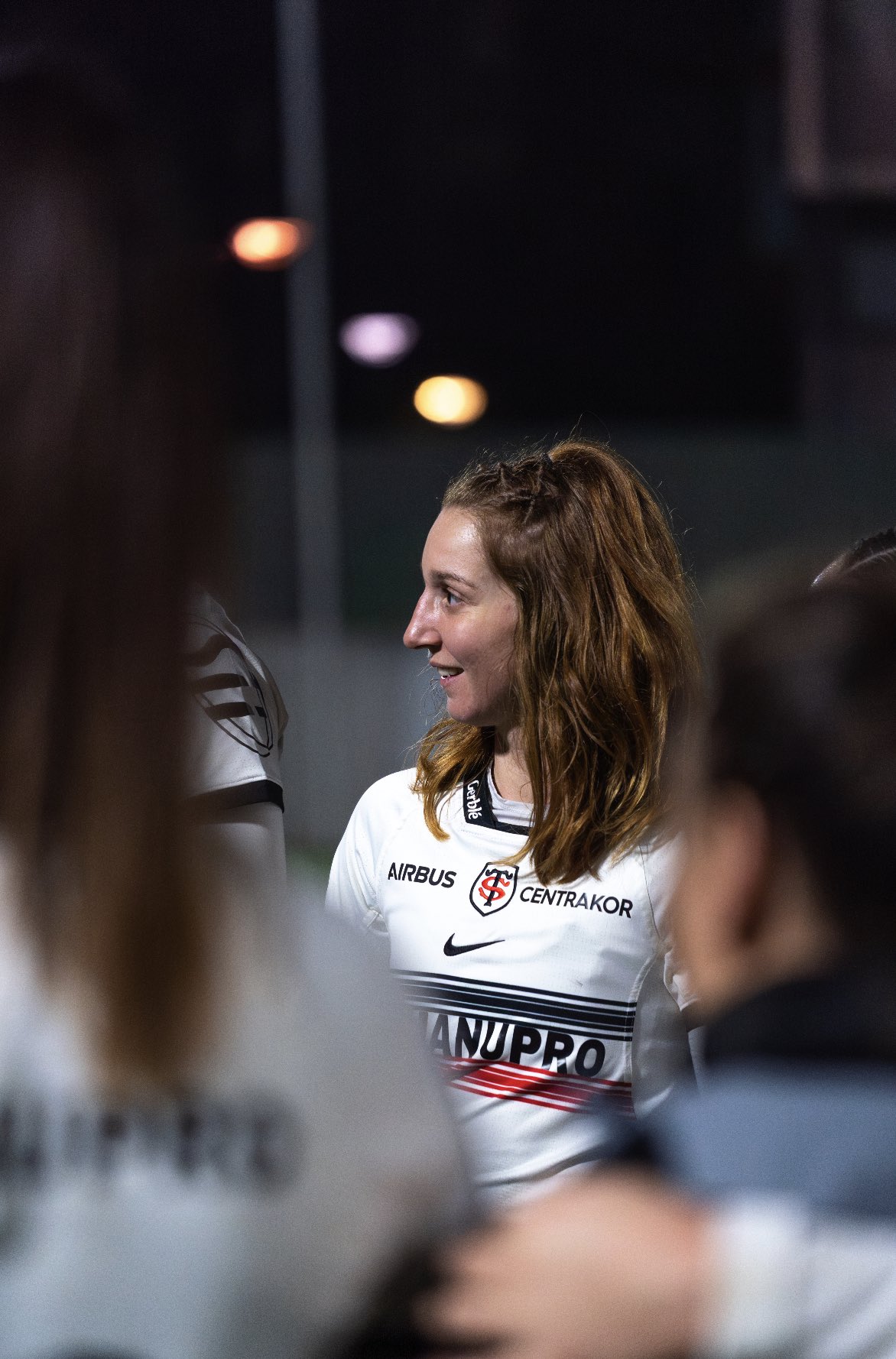 Pauline Bourdon Sansus lors du match face à Bobigny 25/26