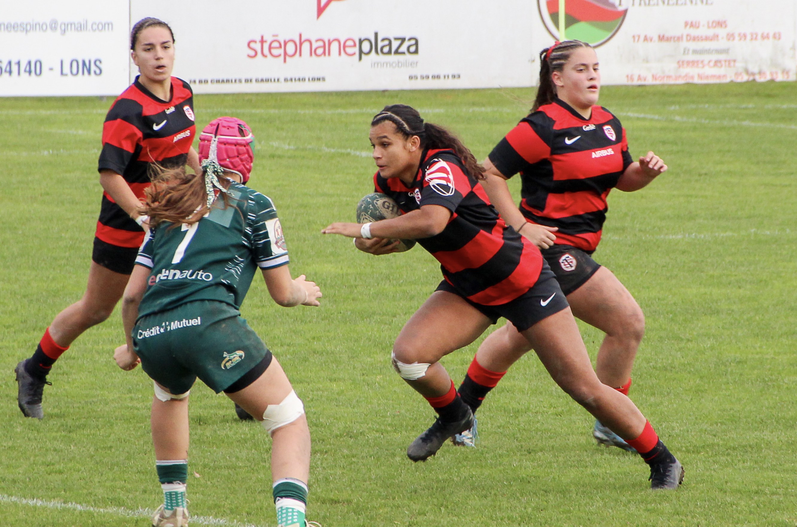 Joueuse Cadettes face à Lons 25/26