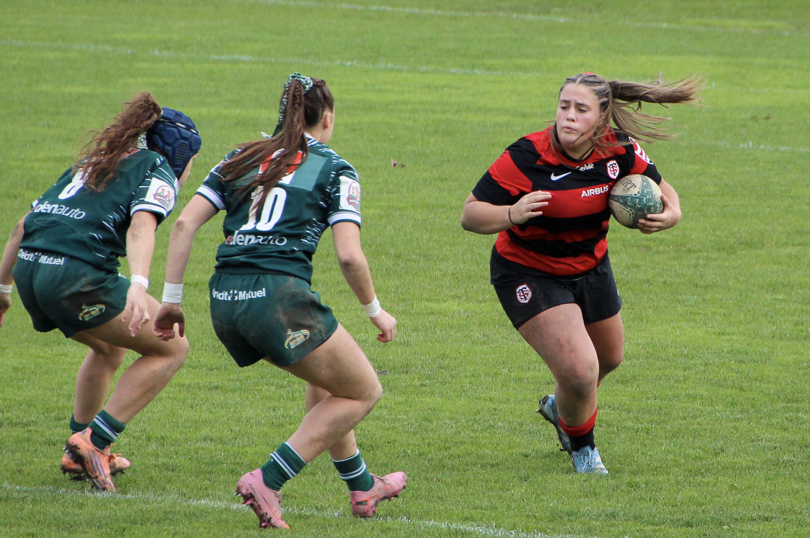 Joueuse Cadettes face à Lons 25/26