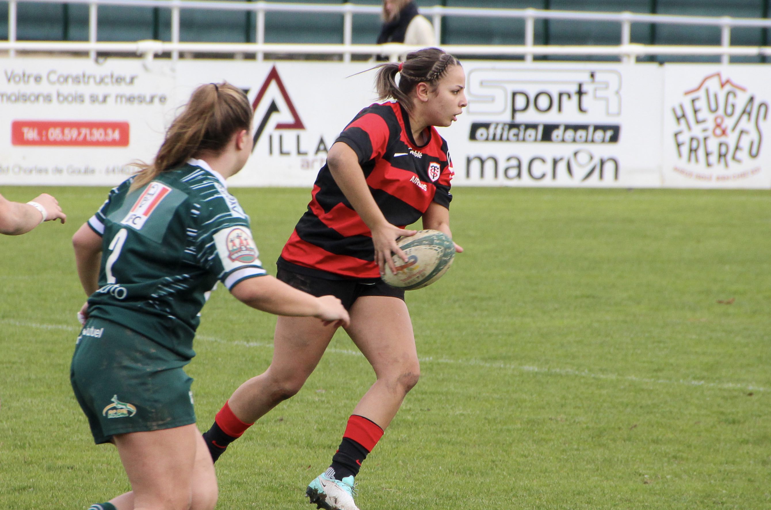 Joueuse Cadettes face à Lons 25/26