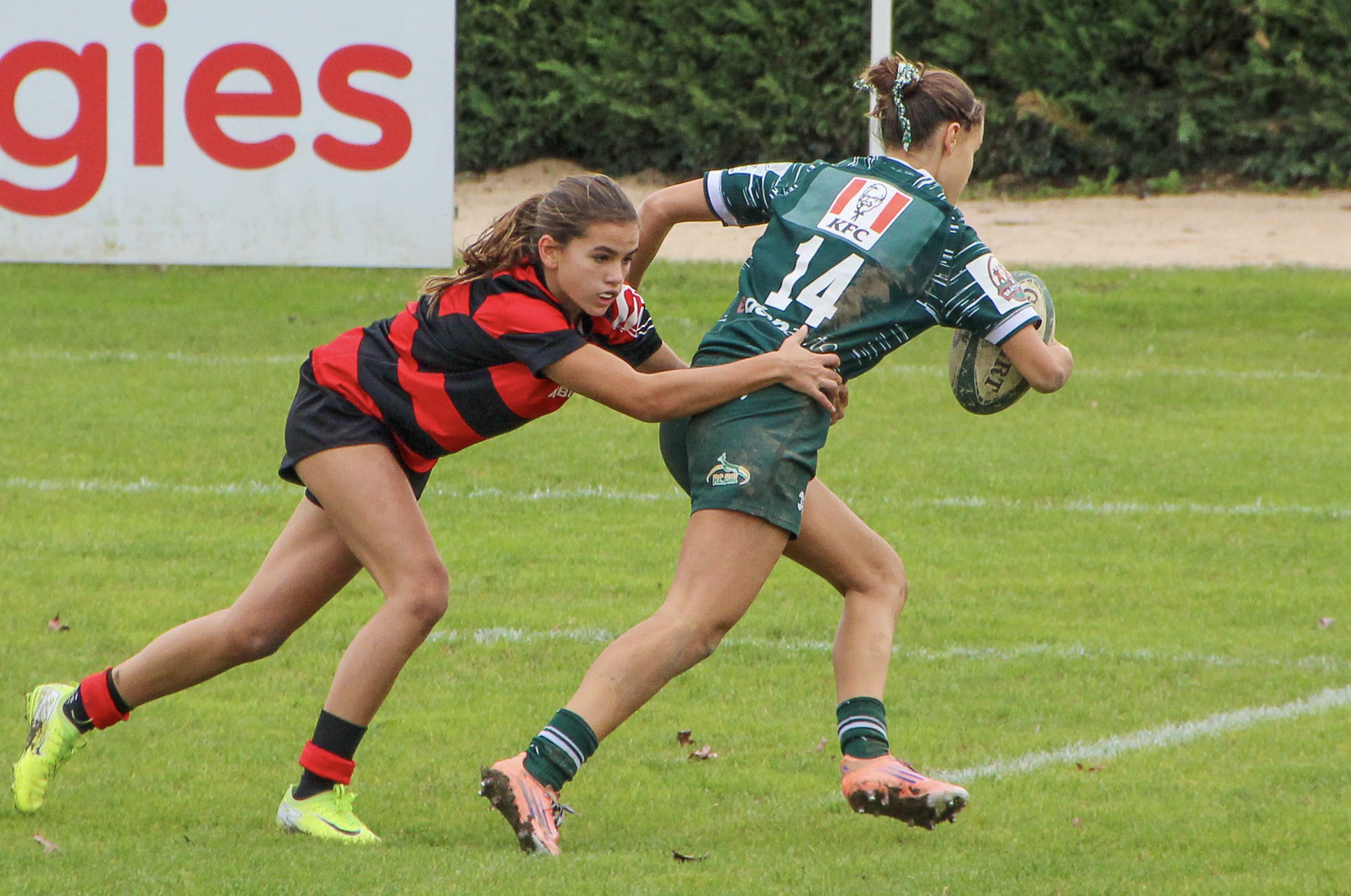 Joueuse Cadettes face à Lons 25/26