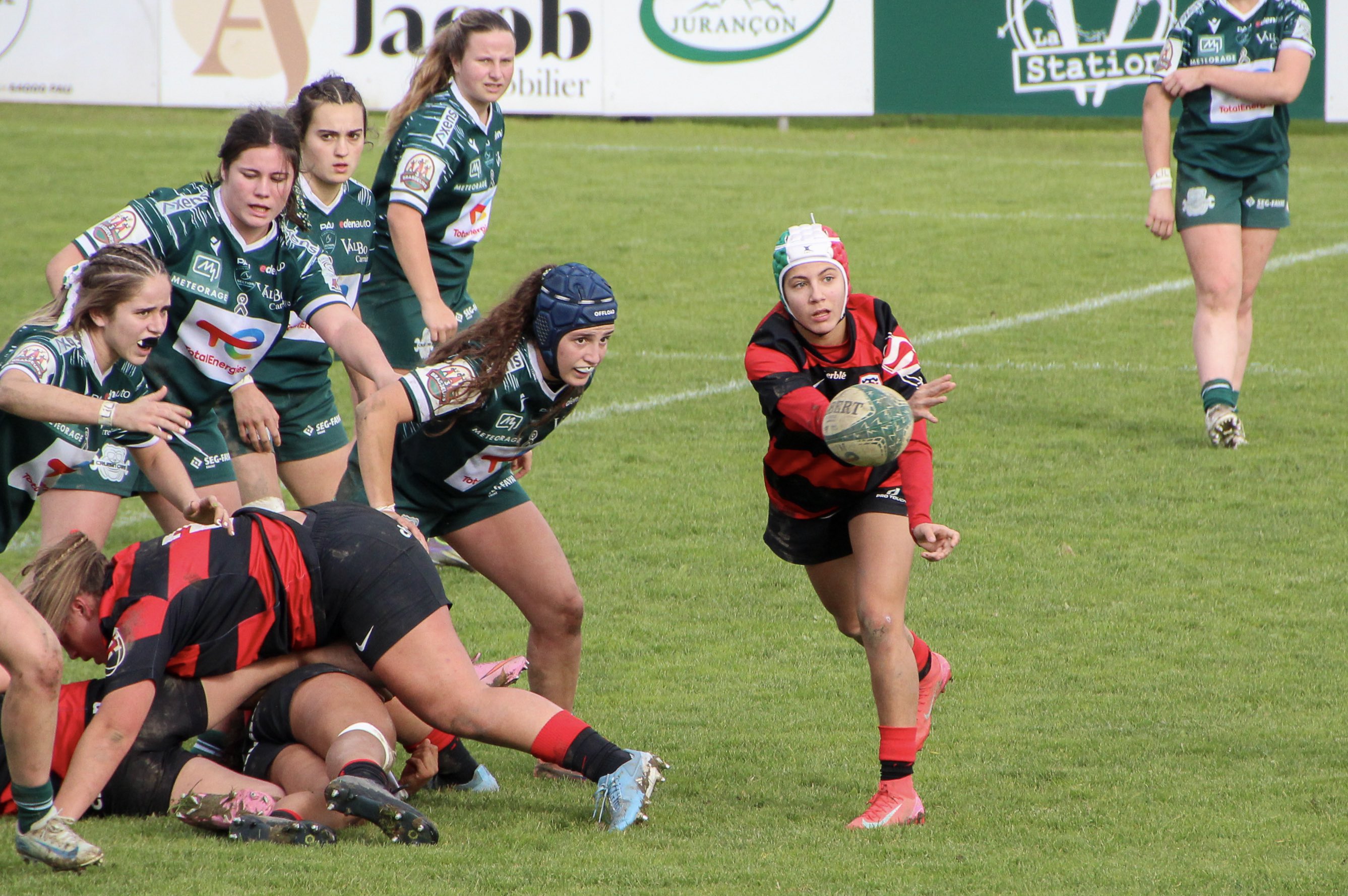 Joueuse Cadettes face à Lons 25/26