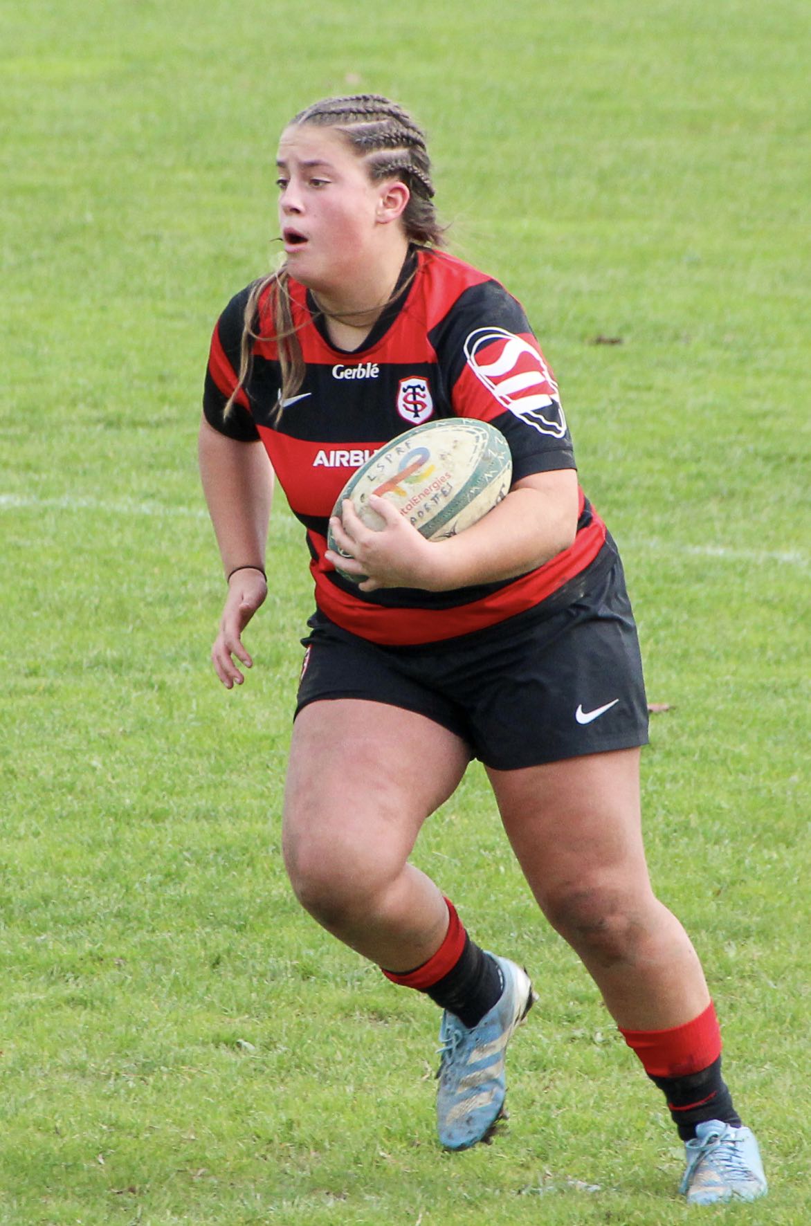 Joueuse Cadettes face à Lons 25/26