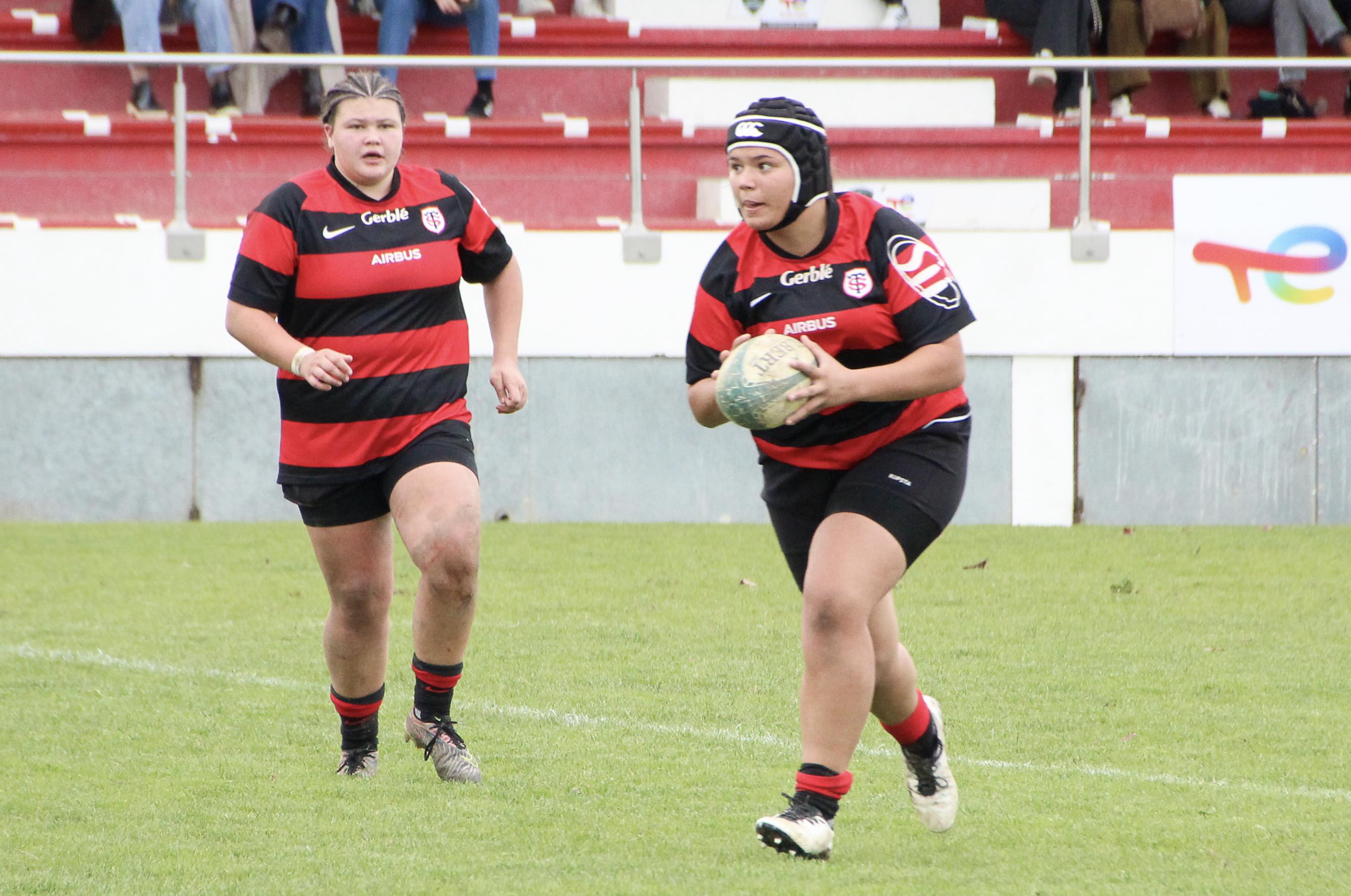 Joueuse Cadettes face à Lons 25/26