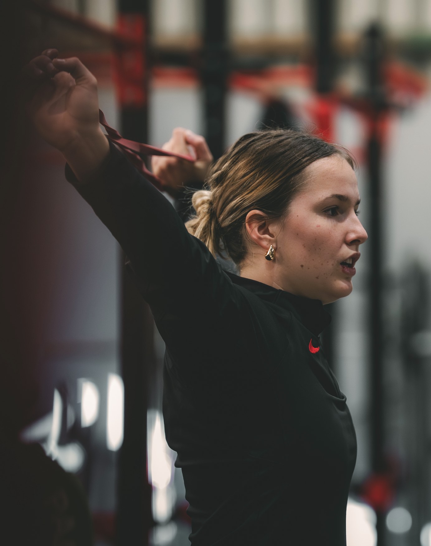 Charlie Gauyat à la muscu 25/26