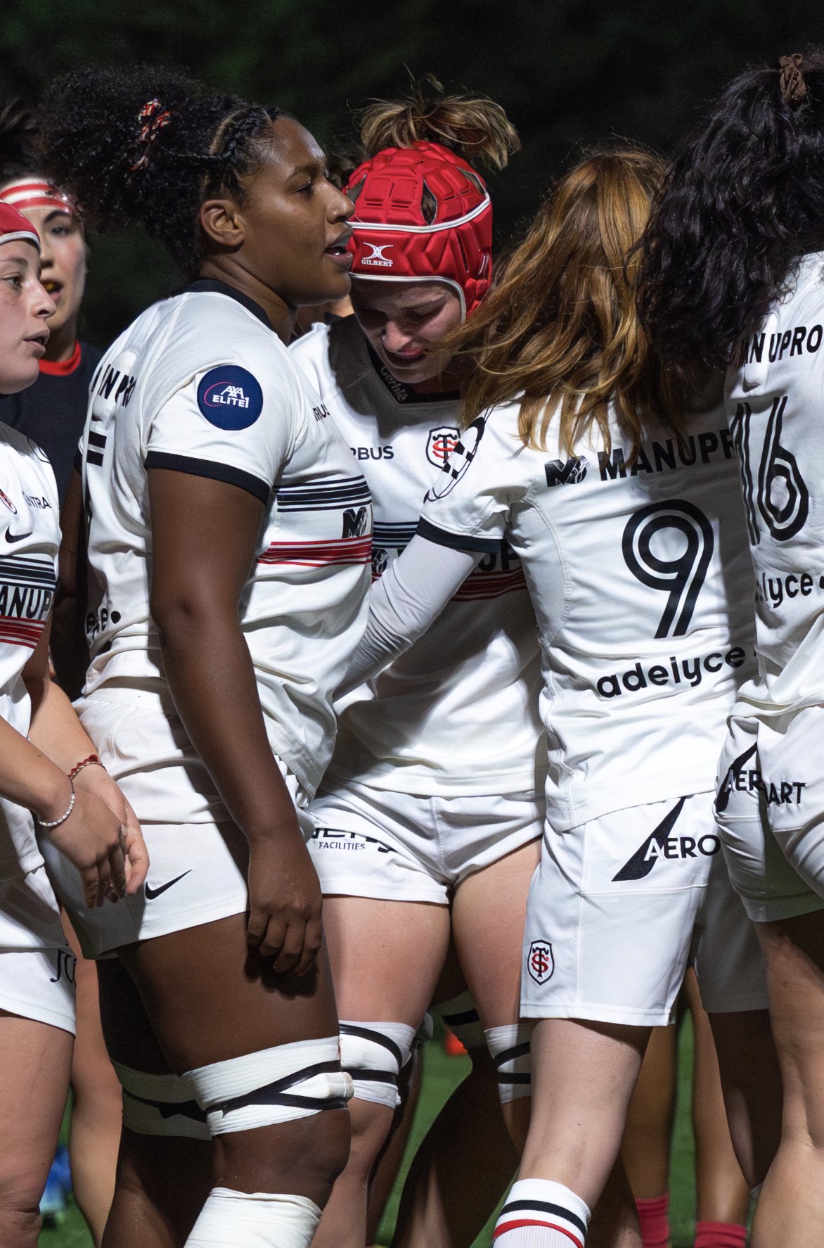 Charlotte Escudero lors du match face à Bobigny 25/26