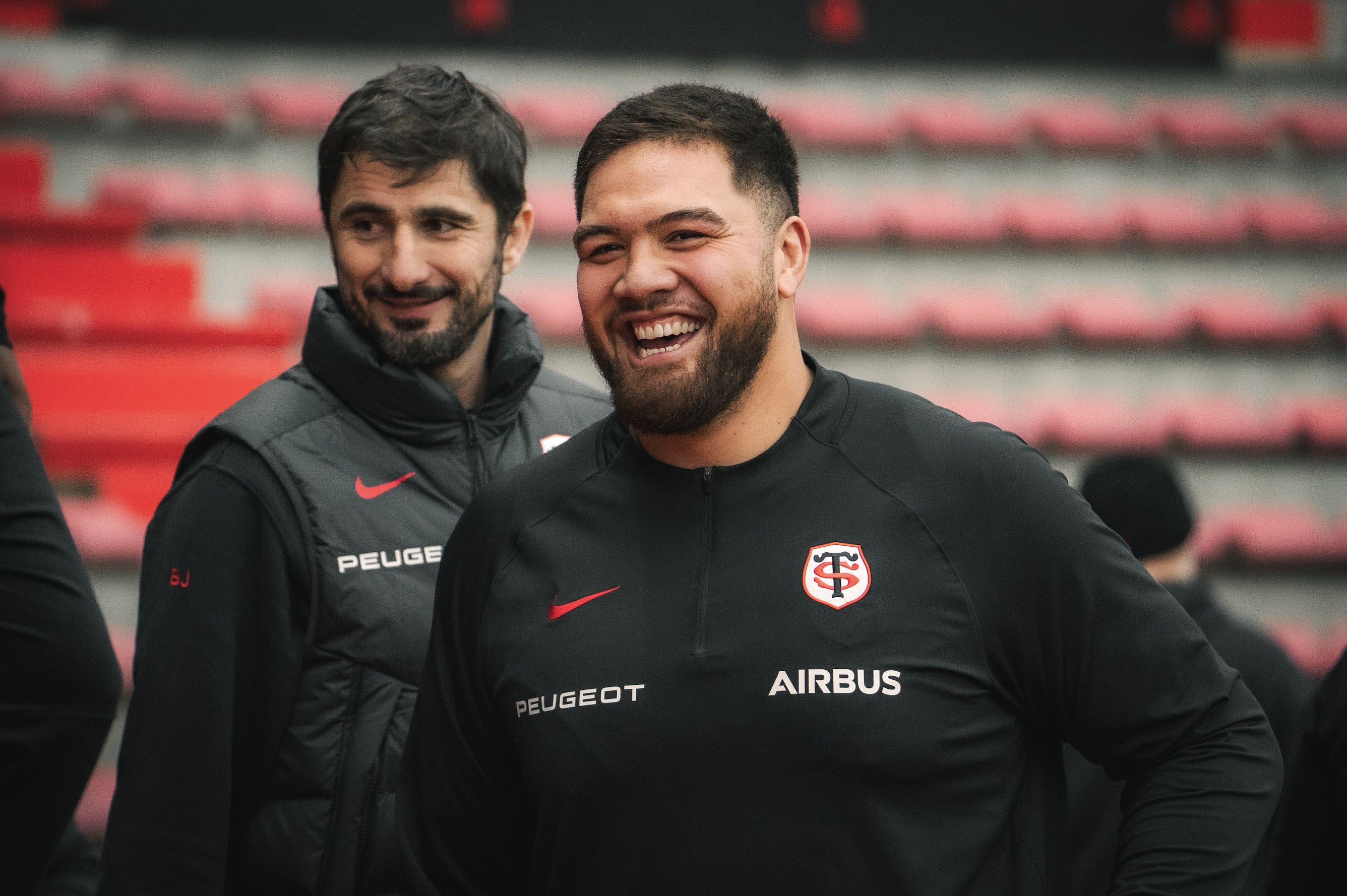 Emmanuel Meafou souriant 25/26