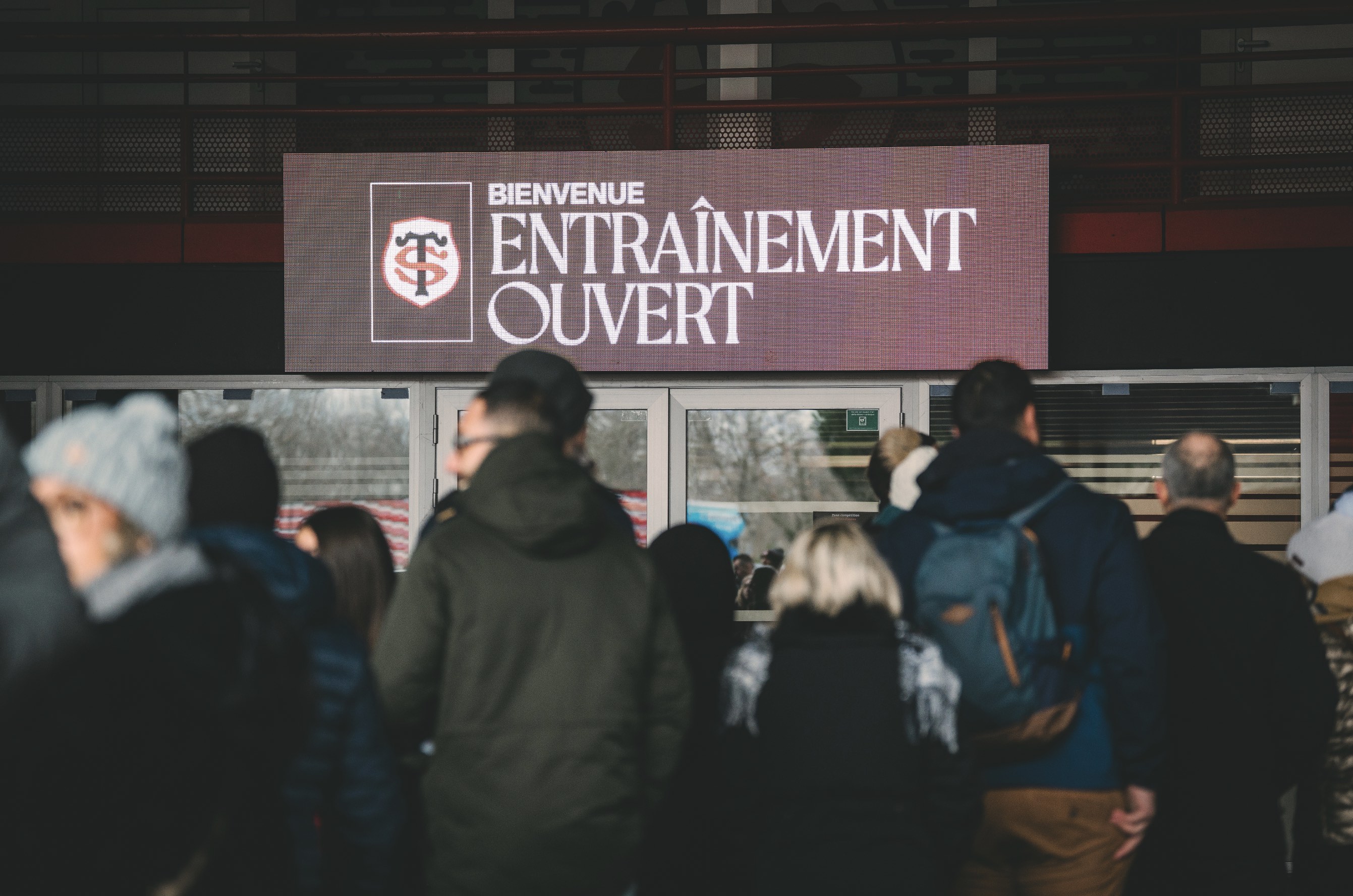 Entraînement ouvert 25/26