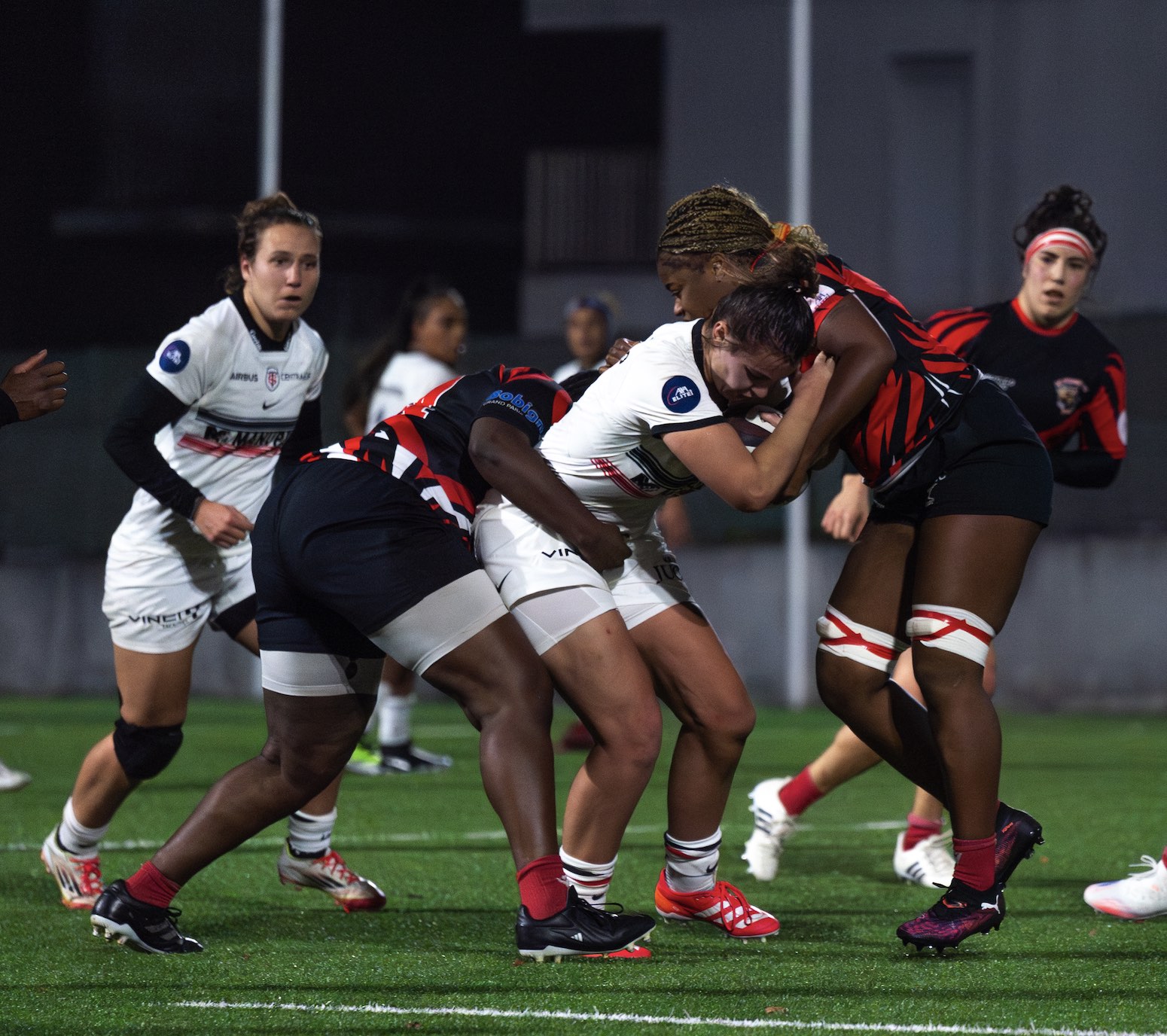 Eva Tougne lors du match face à Bobigny 25/26