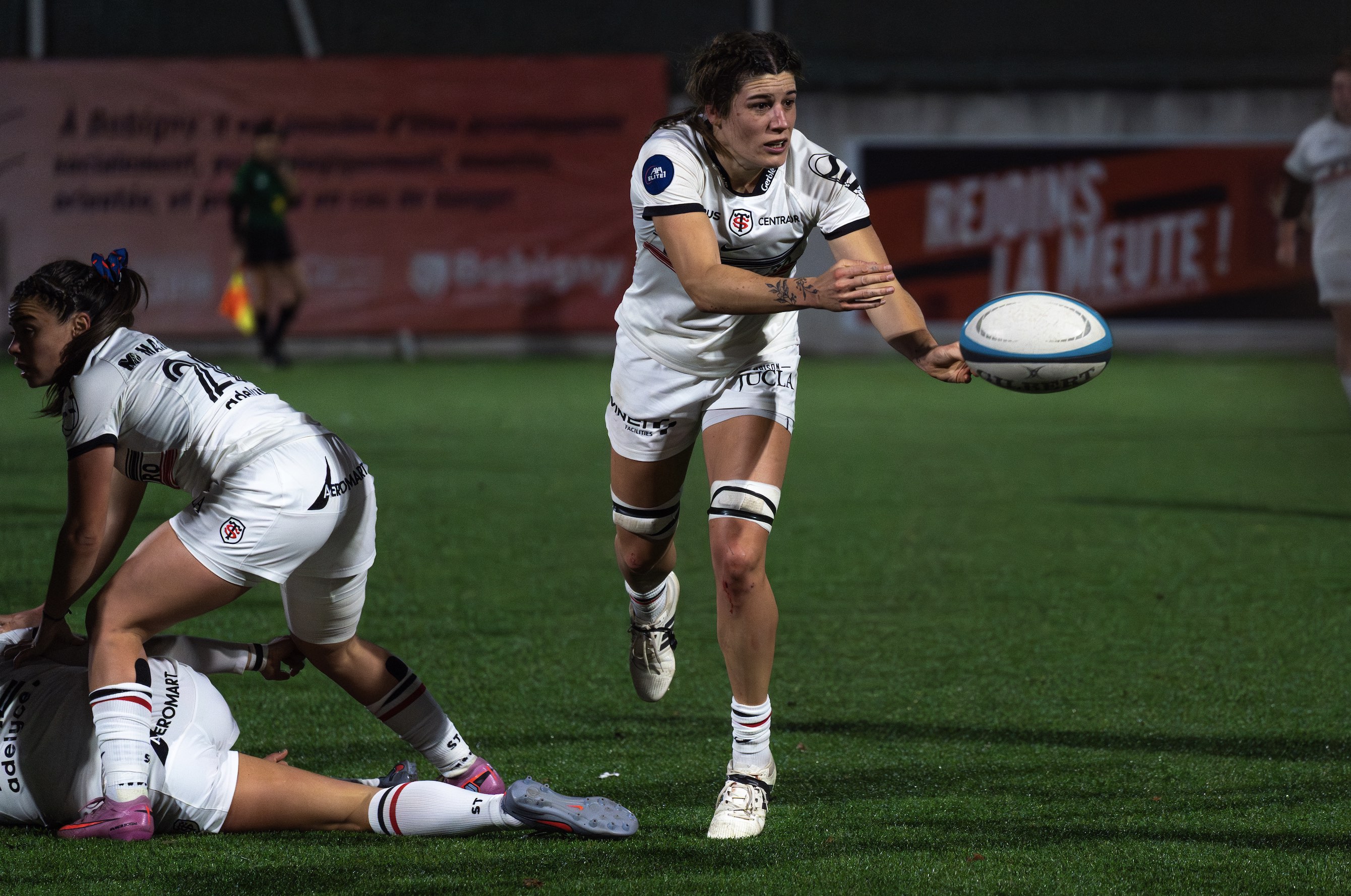 Gaelle Hermet lors du match face à Bobigny 25/26