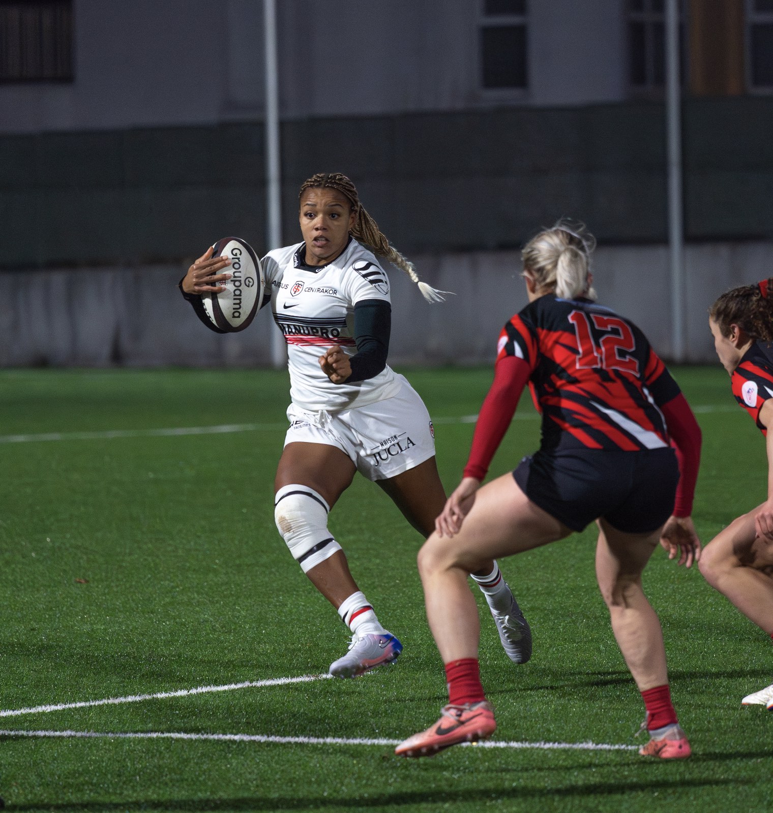 Ian Jason lors du match face à Bobigny 25/26