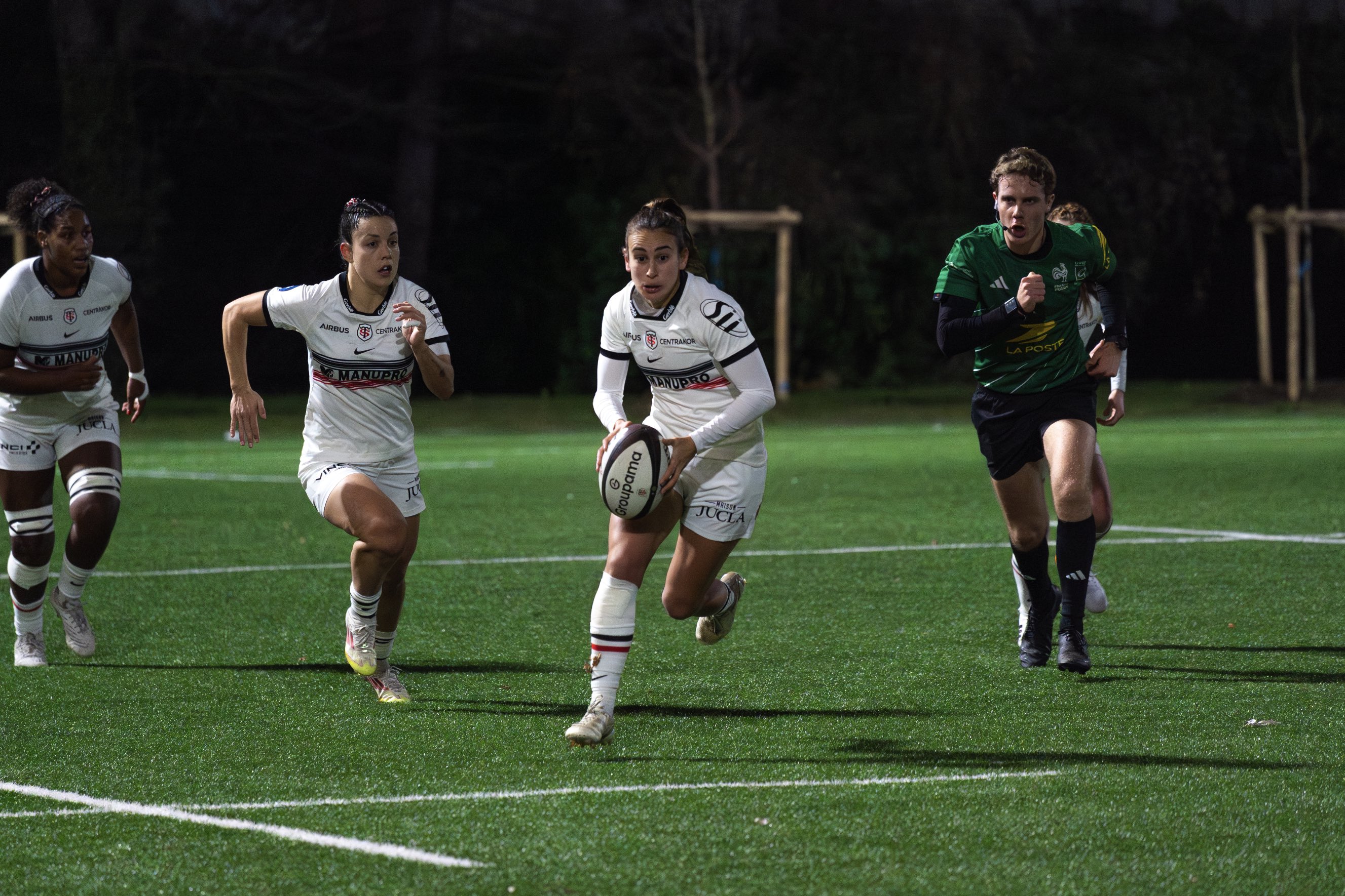 Lina Queyroi lors du match face à Bobigny 25/26