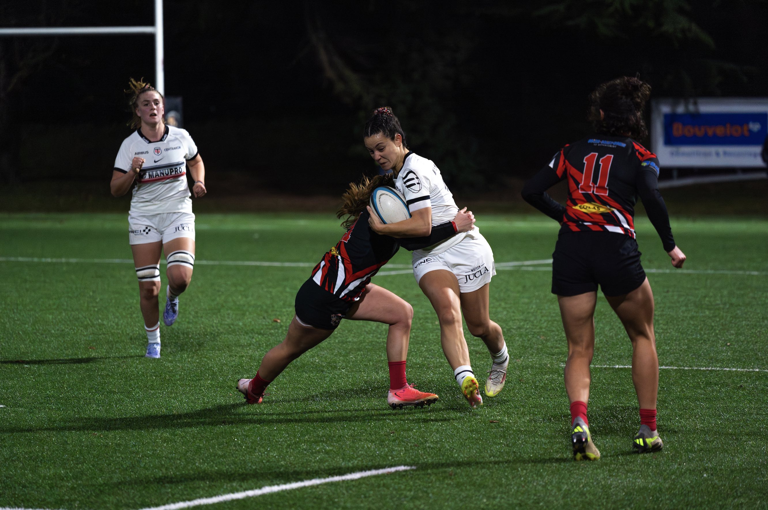 Lou Baguette lors du match face à Bobigny 25/26