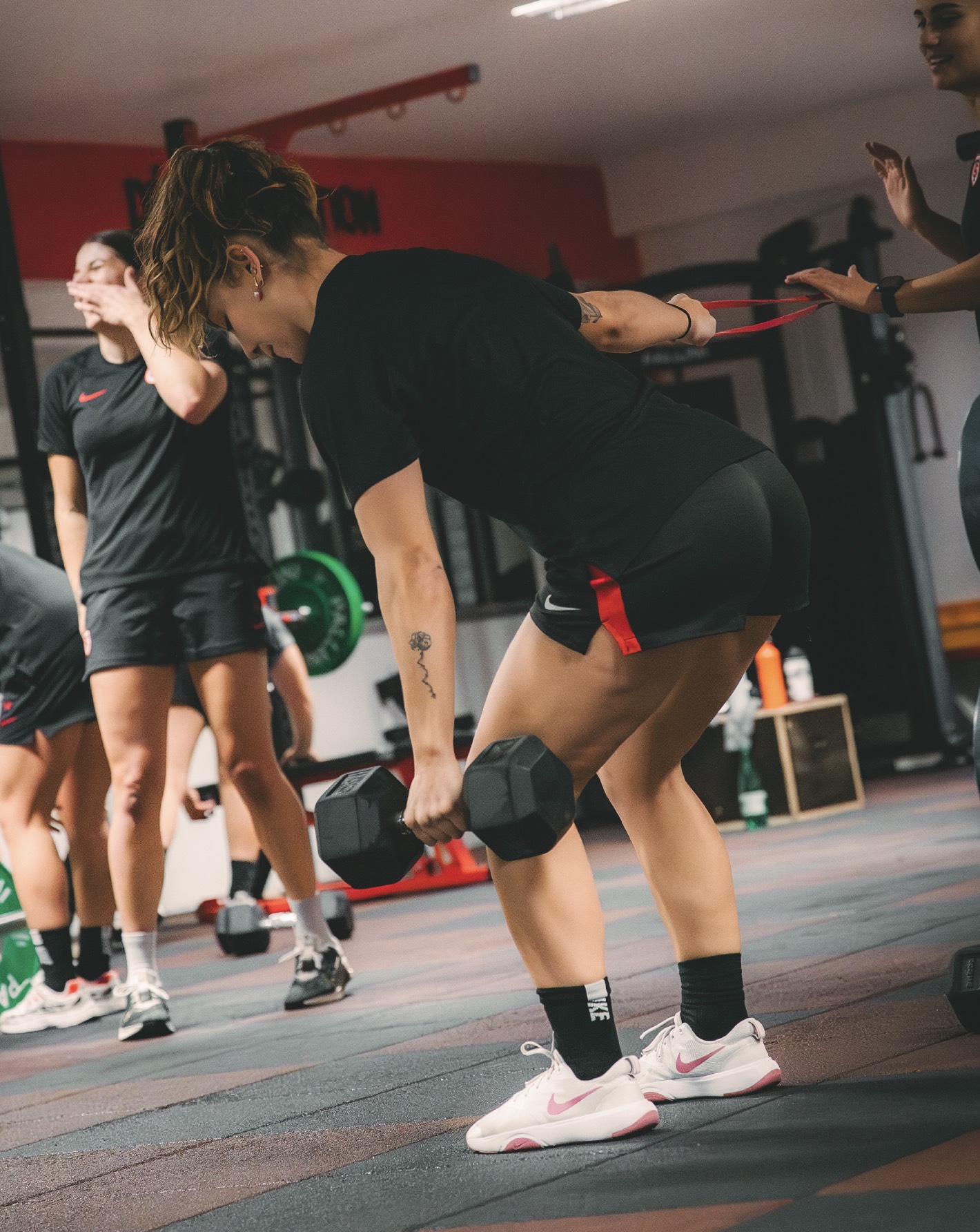 Lou Baguette à la muscu 25/26