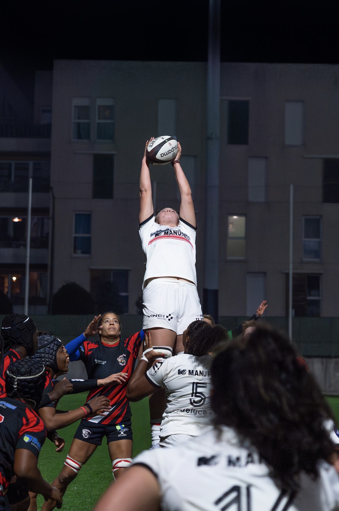 Lou Roboam lors du match face à Bobigny 25/26