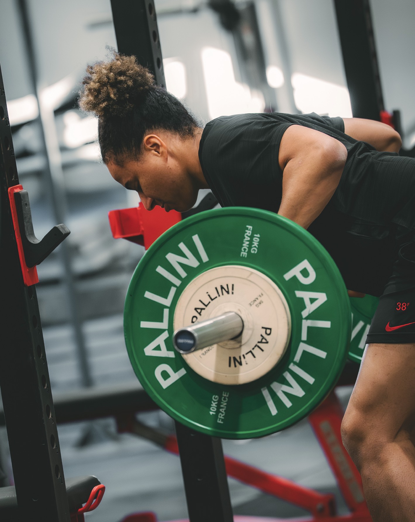 Maelle Filopon à la muscu 25/26