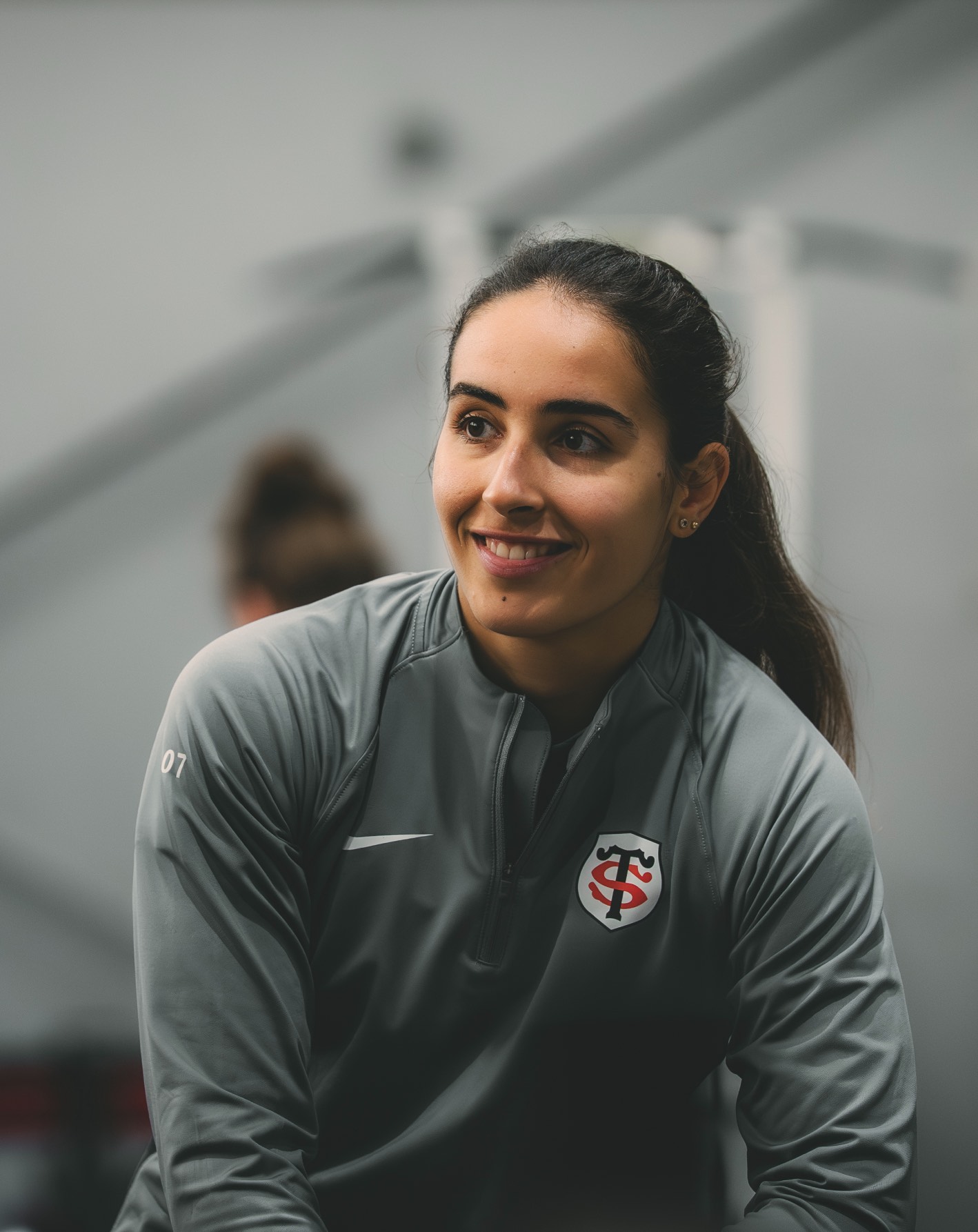 Martina Serrano à la muscu 25/26