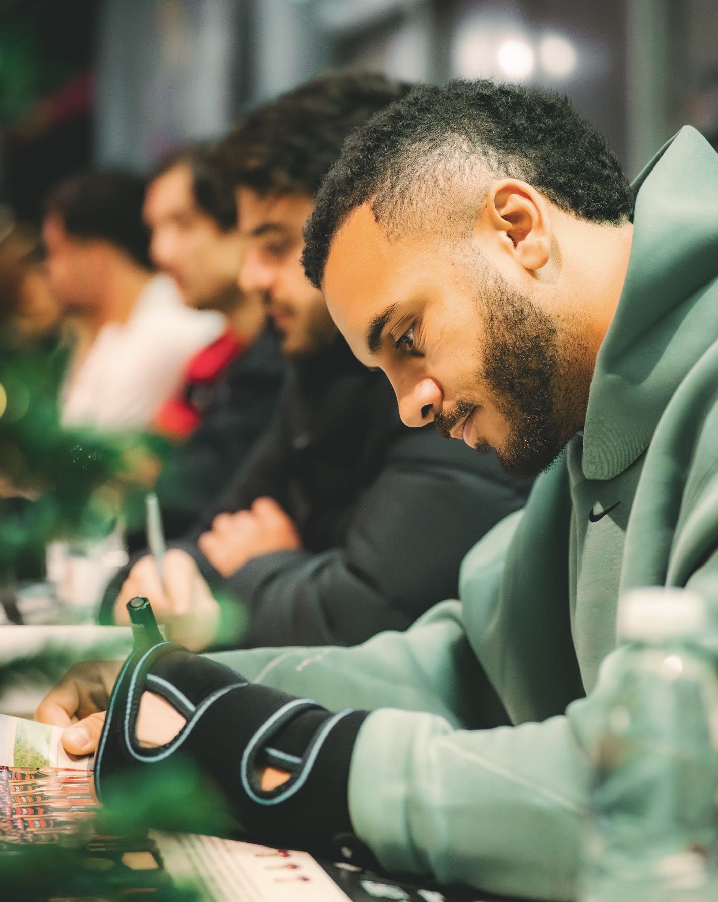 Matthis Lebel à la soirée de Noel de l'Asso 25/26