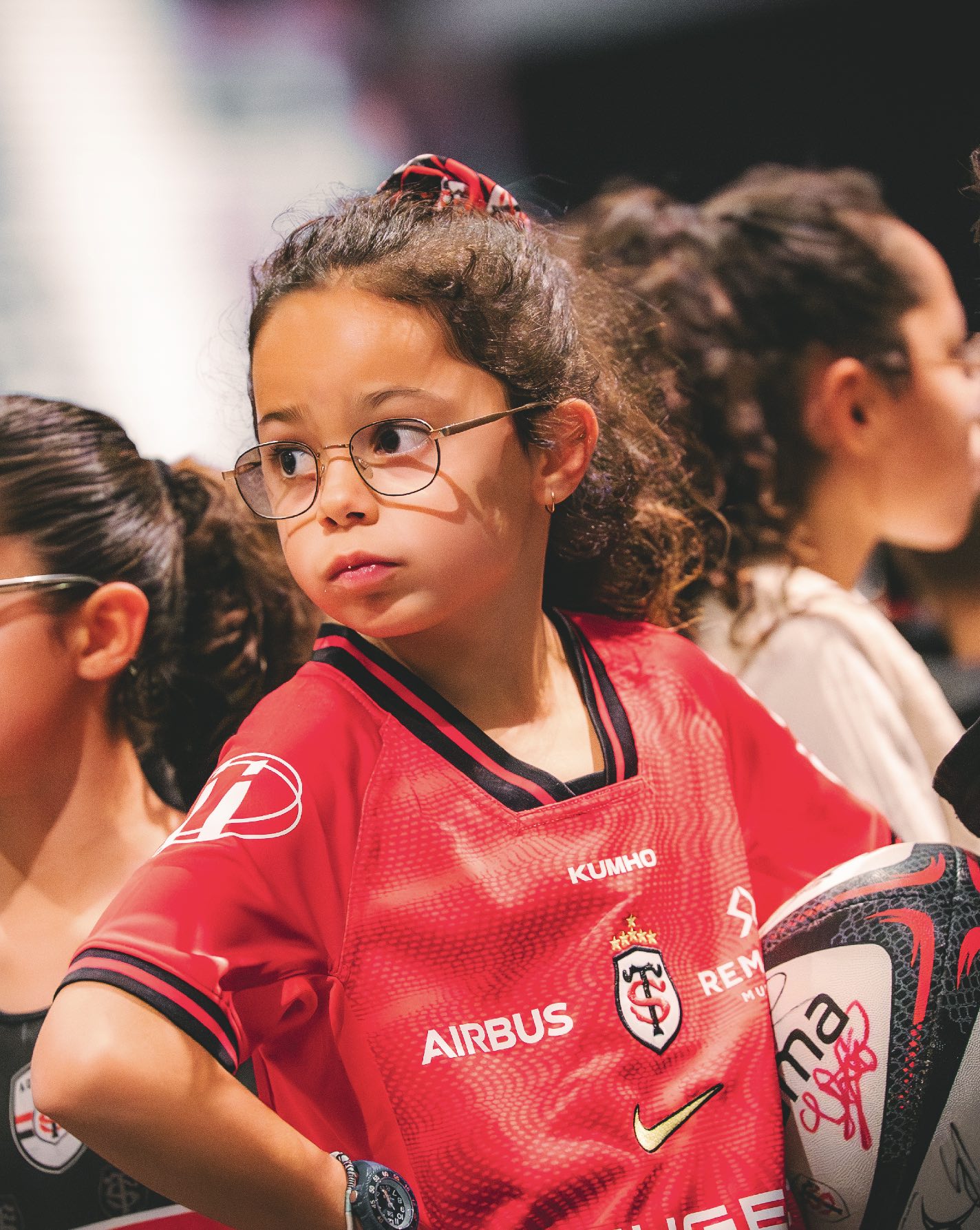 Jeunes à la soirée de Noel de l'Asso 25/26