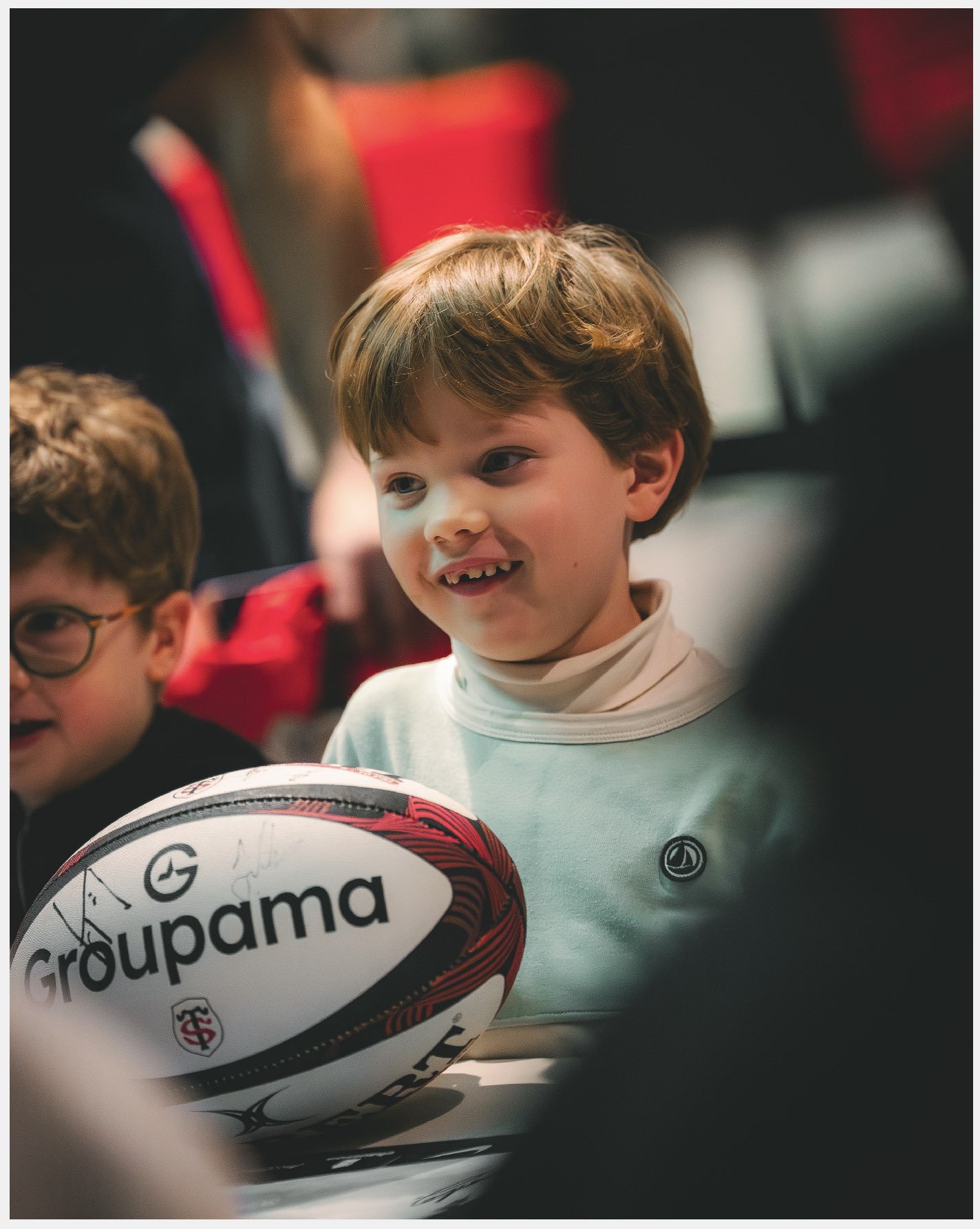 Jeunes à la soirée de Noel de l'Asso 25/26