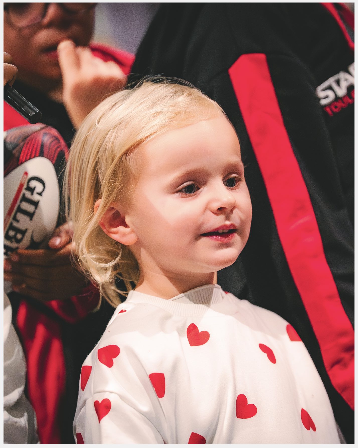 Jeunes à la soirée de Noel de l'Asso 25/26