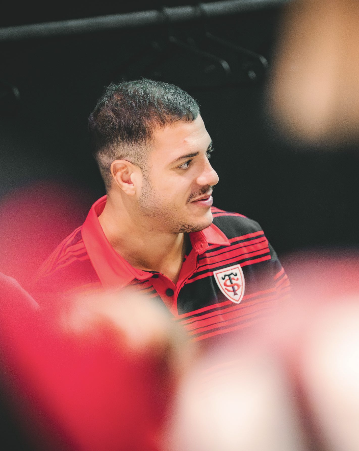 Théo Ntamack à la soirée de Noel de l'Asso 25/26