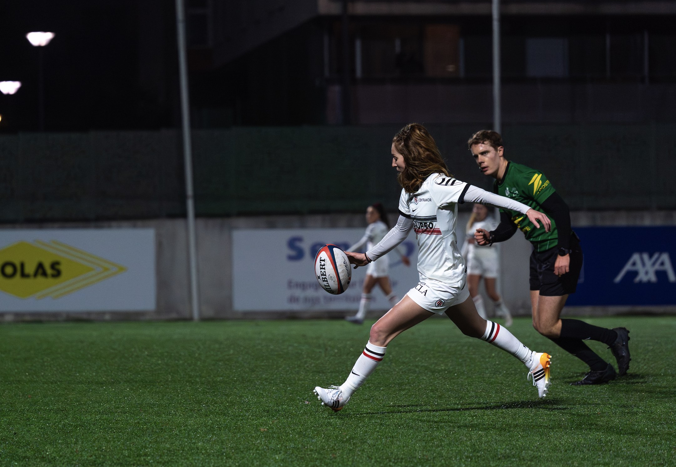 Pauline Bourdon Sansus lors du match face à Bobigny 25/26