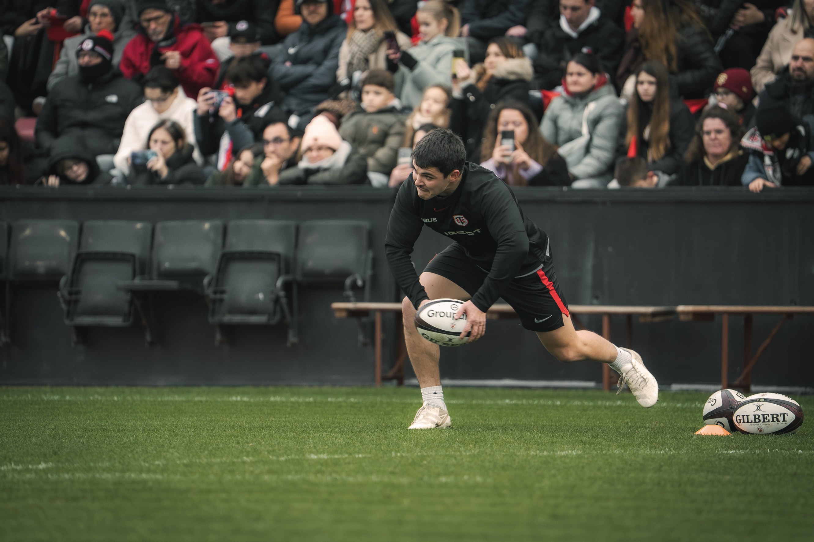 Simon Daroque à l'entraînement 25/26