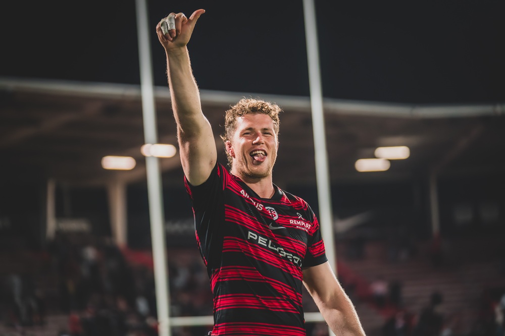 Thibaud Flament celebration 25/26 