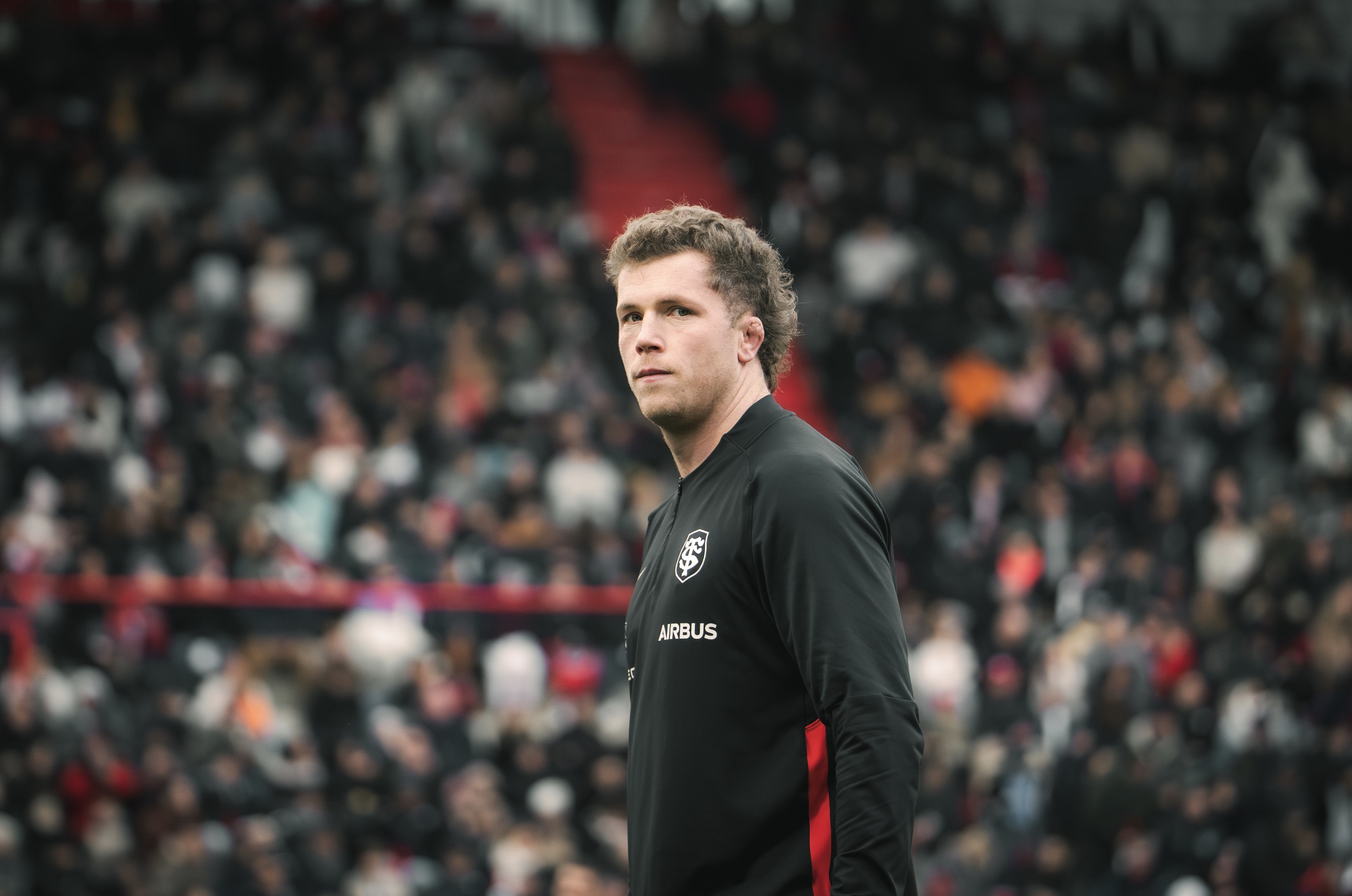 Thibaud Flament à l'entraînement 25/26