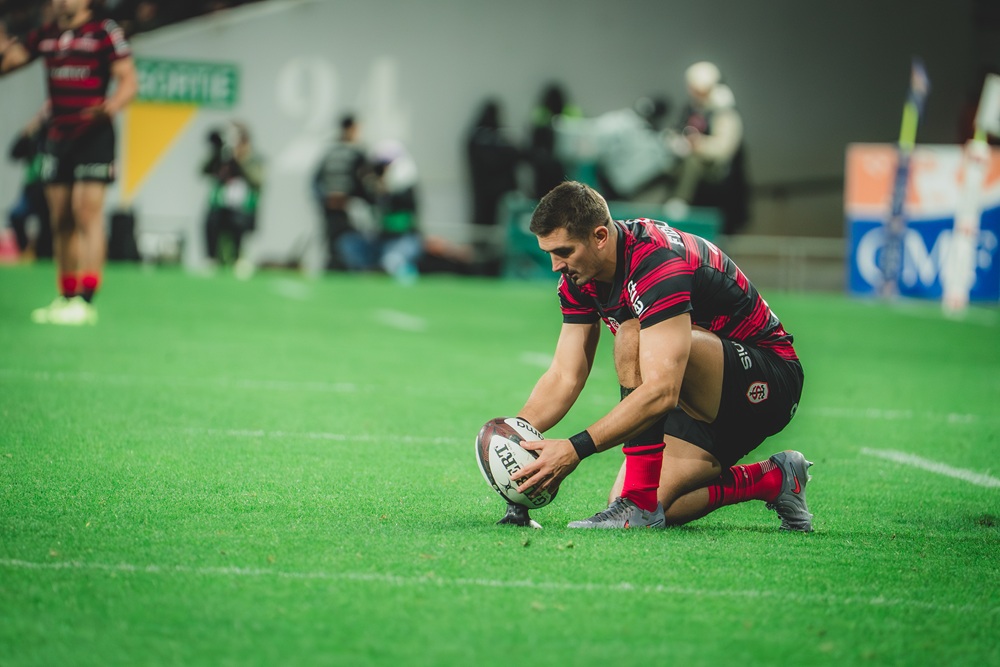 Thomas Ramos se préparant à buter 25/26