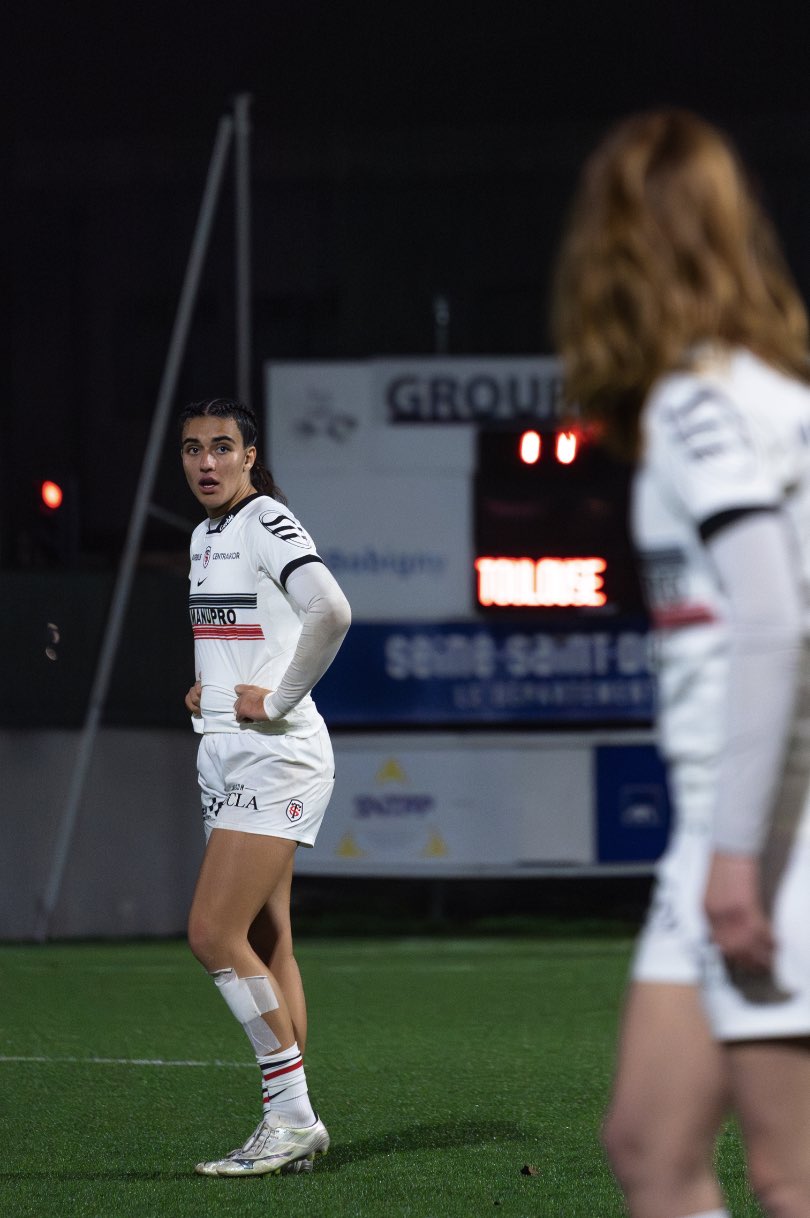 Aelig Tregouet lors du match face à Bobigny 25/26