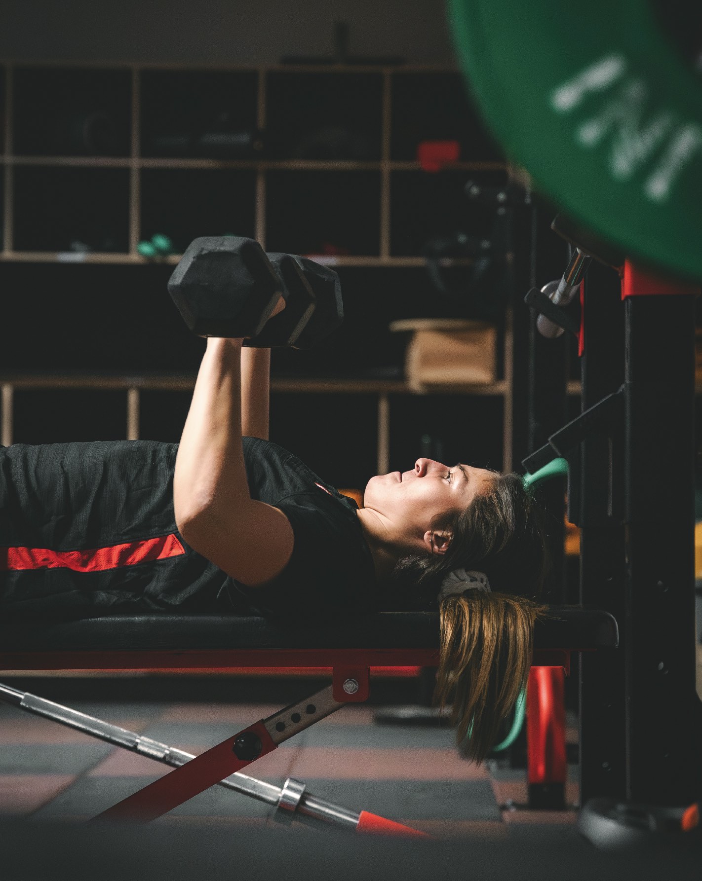 Kiara Zago à la muscu 25/26