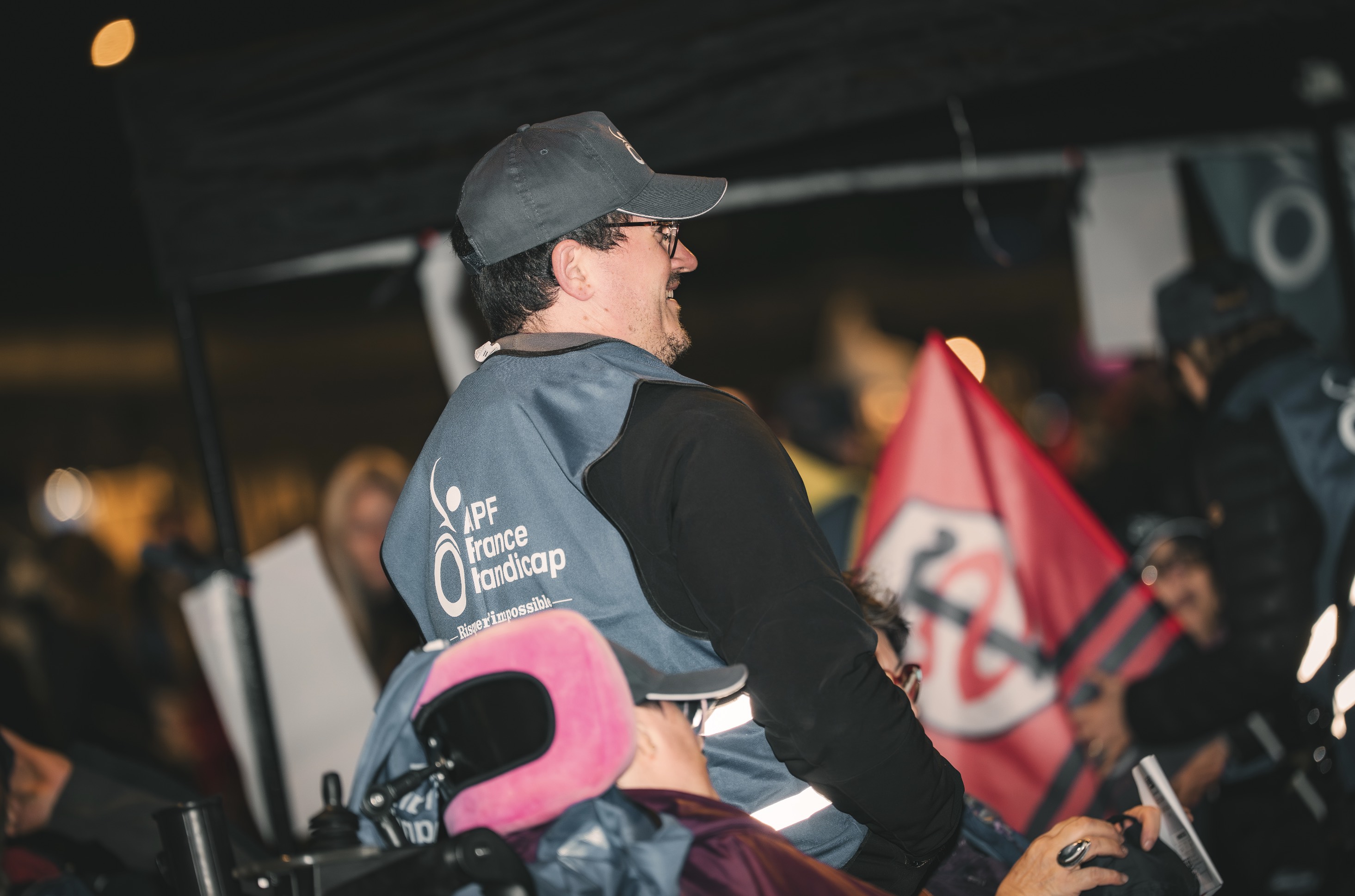 Mise à l'honneur de l'Association APF Handicap