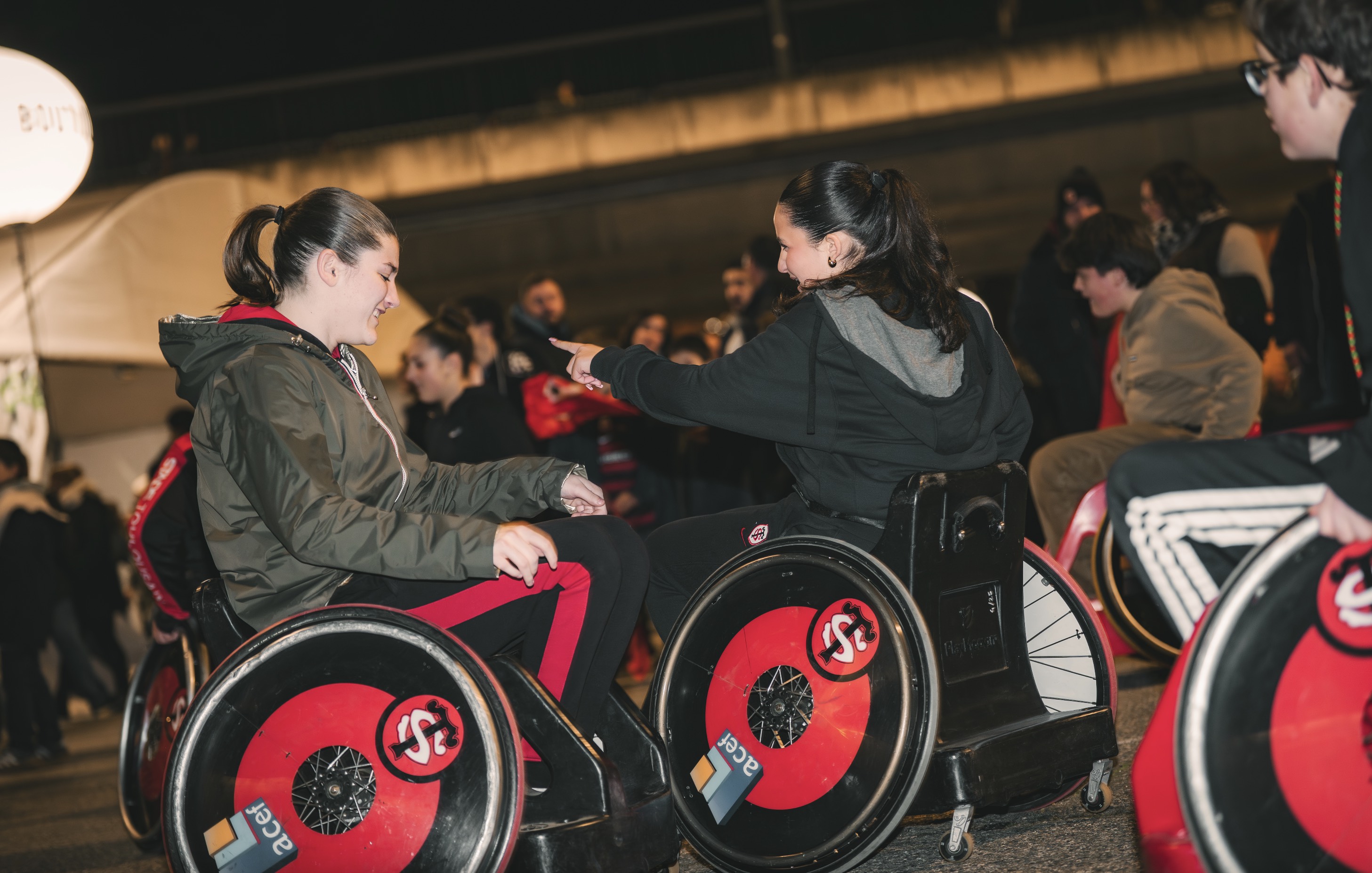 Mise à l'honneur de l'Association APF Handicap