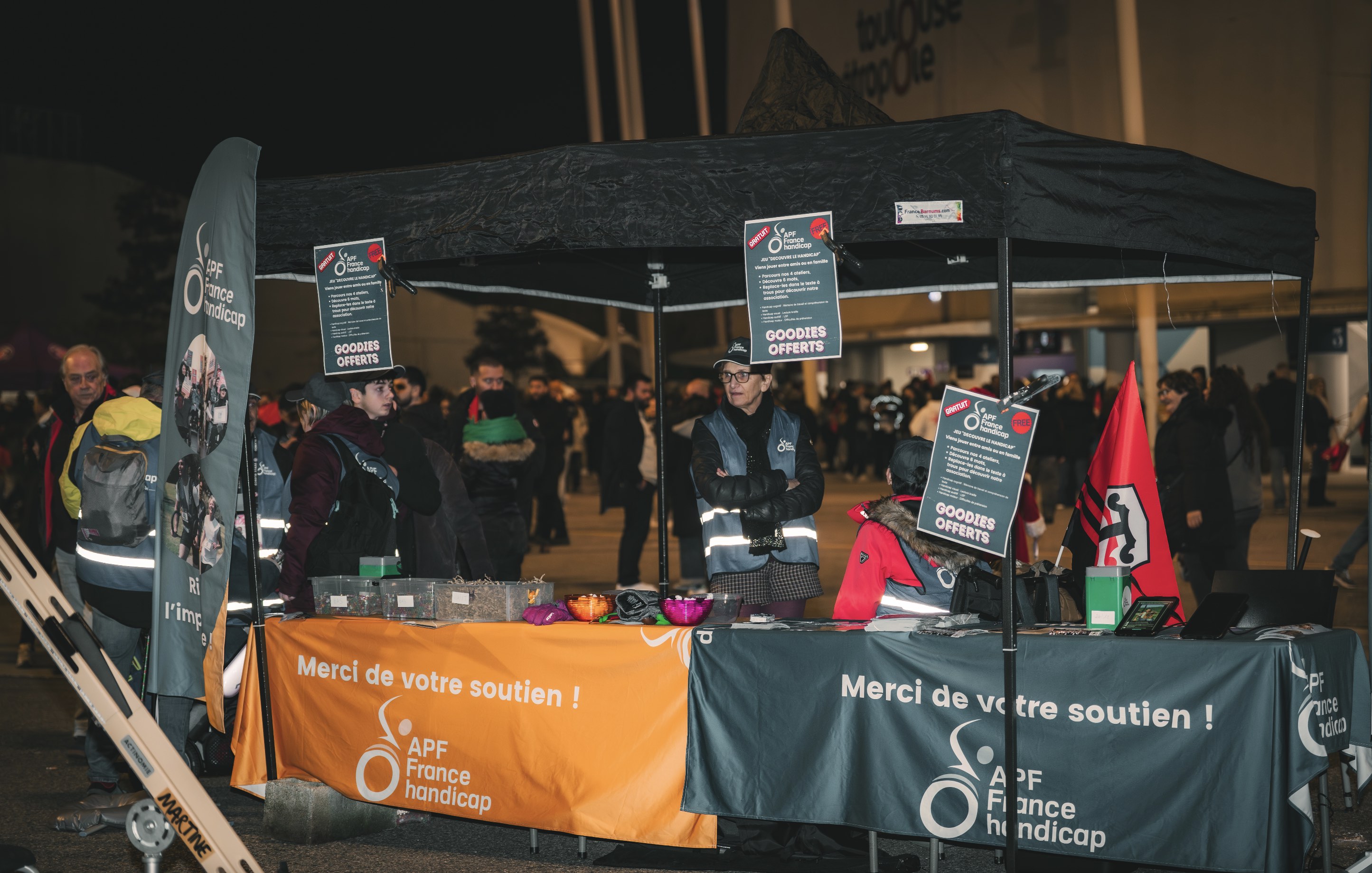 Mise à l'honneur de l'Association APF Handicap