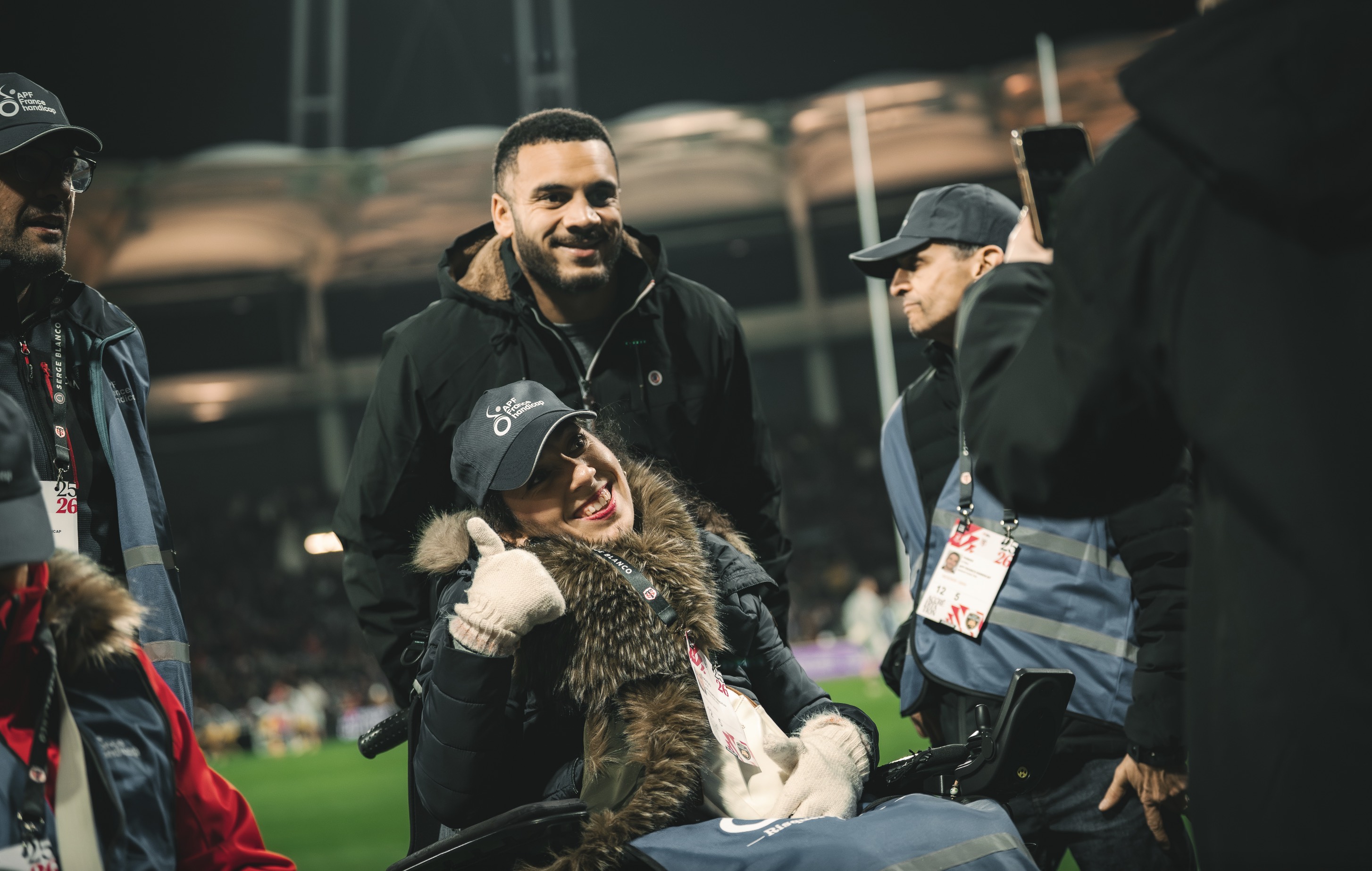 Mise à l'honneur de l'Association APF Handicap