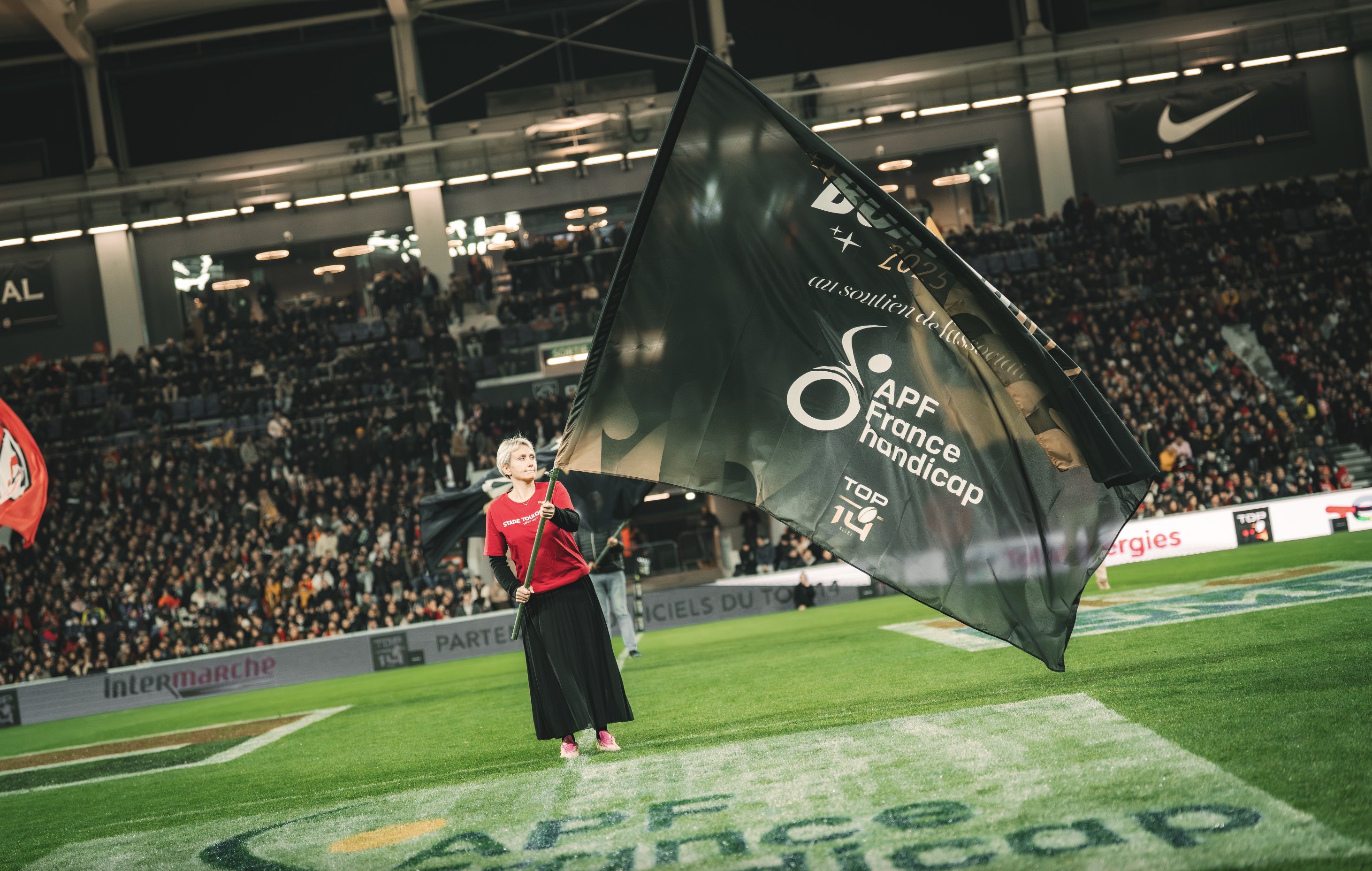 Mise à l'honneur de l'Association APF Handicap